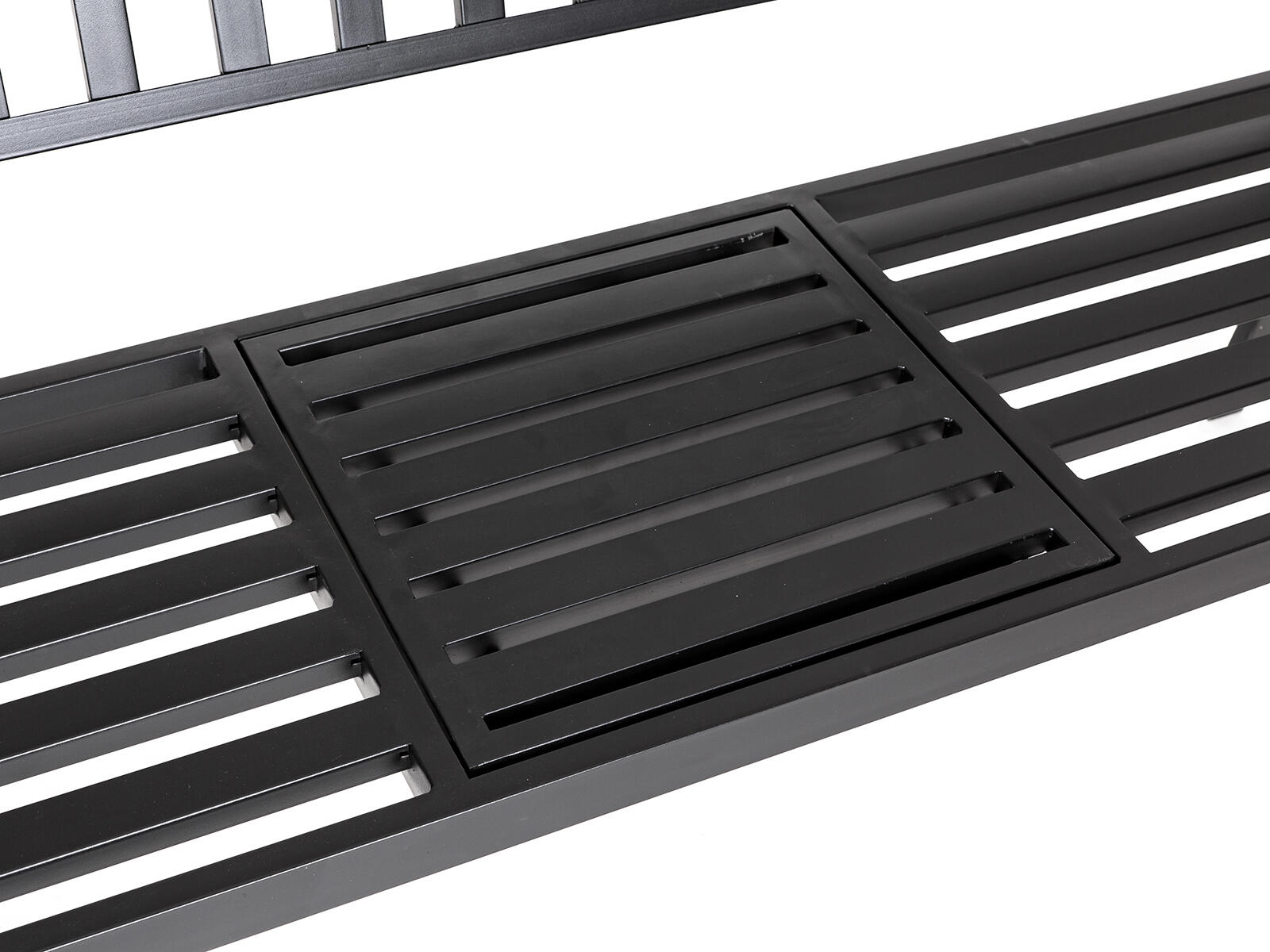 lavička zahradní REA 150x60x85cm,stolek,ocel ČER 20 Kg MTA MAXMIX Sklad14 767063