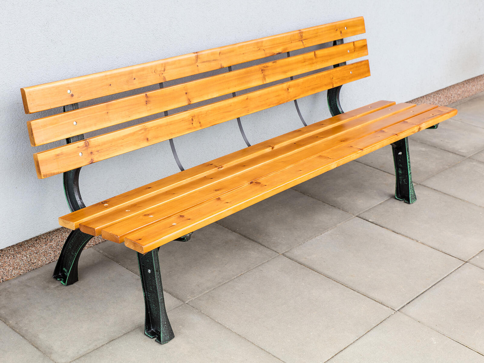 lavička zahradní GALLEN 180x60x70cm litina ČER/dřevo 0 Kg MTA MAXMIX Sklad14 767065