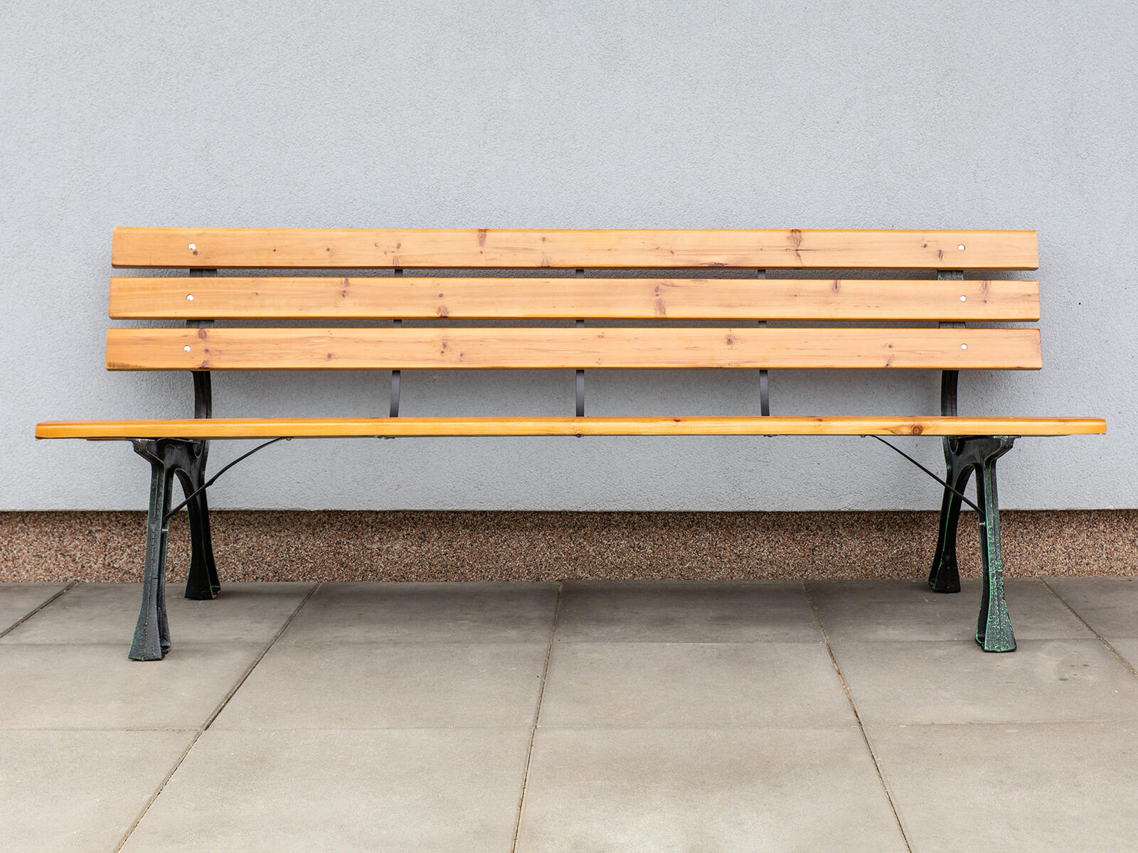 lavička zahradní GALLEN 180x60x70cm litina ČER/dřevo 0 Kg MTA MAXMIX Sklad14 767065