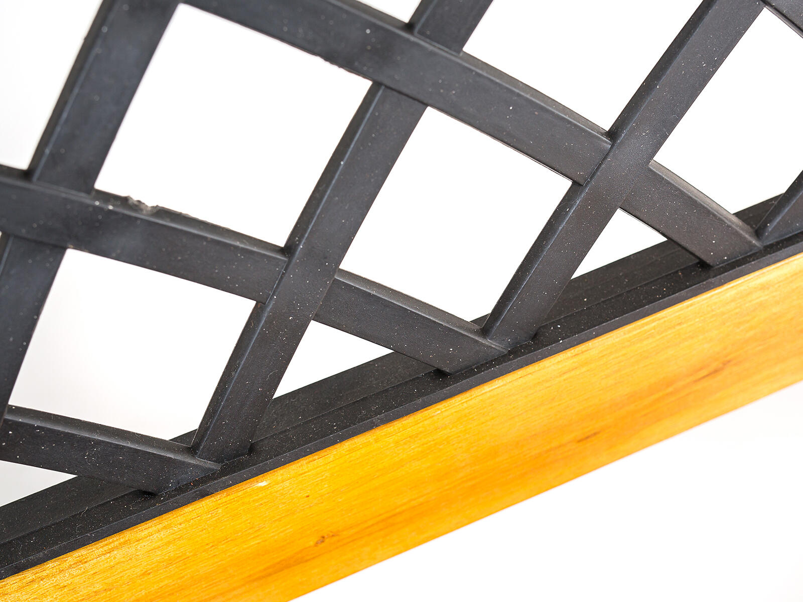 lavička zahradní RUSTON 118x52x75cm ocel/dřevo/PH