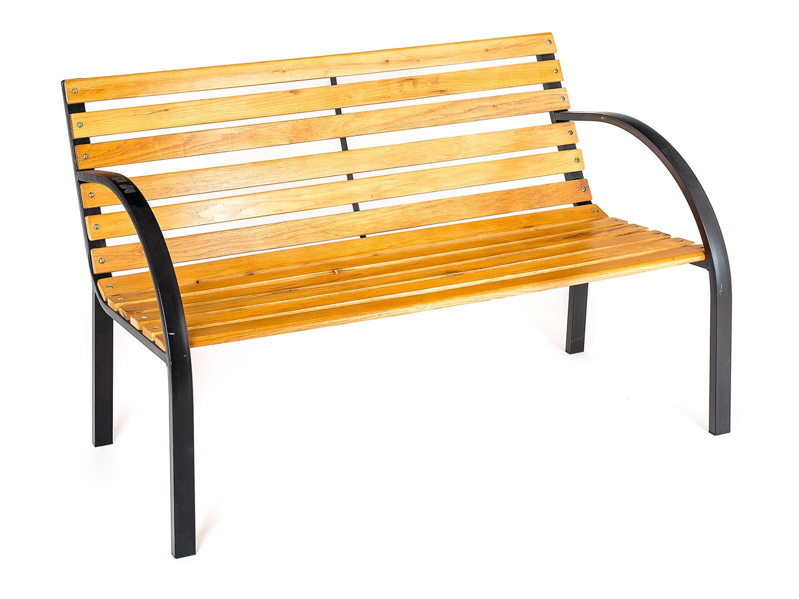 lavička zahradní TANSSI 120x61x83cm ocel/dřevo 13.8 Kg MTA MAXMIX Sklad14 767071