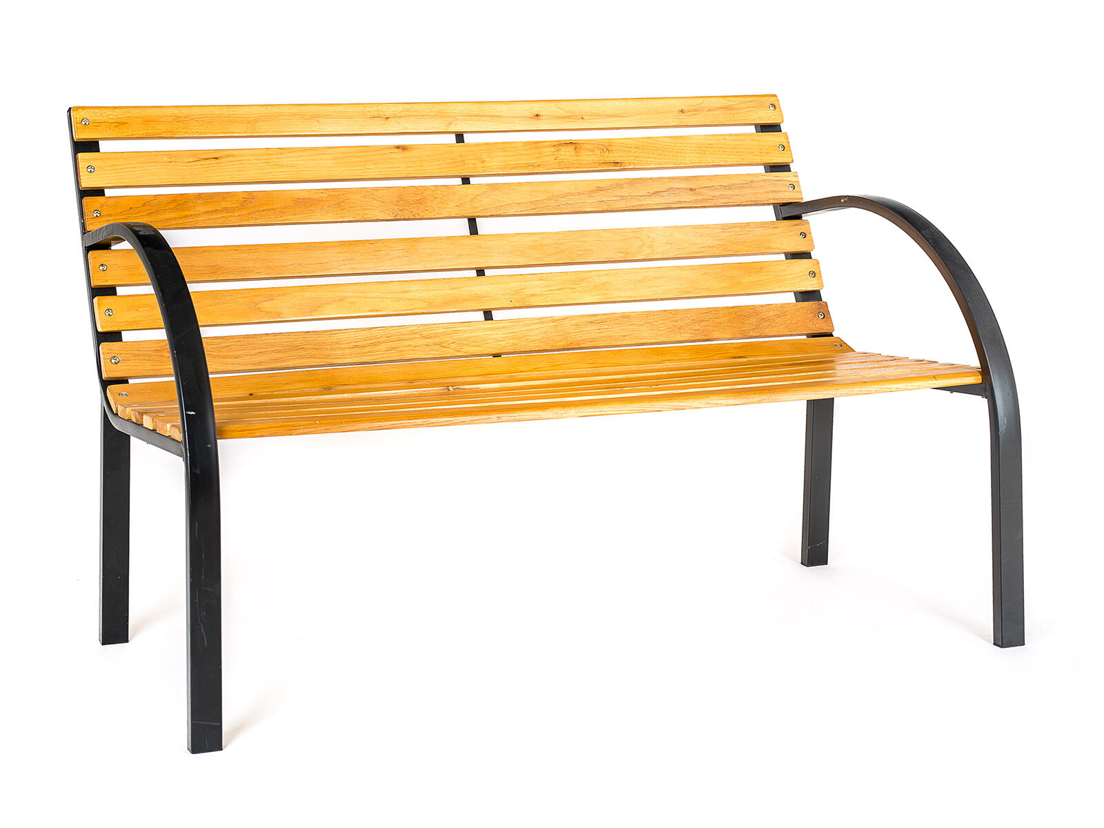 lavička zahradní TANSSI 120x61x83cm ocel/dřevo 13.8 Kg MTA MAXMIX Sklad14 767071