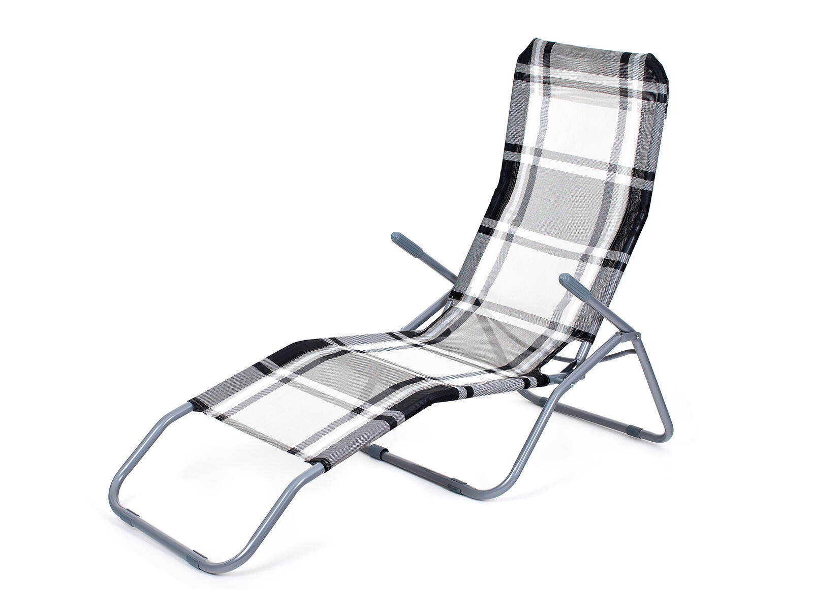 lehátko skládací kov.142x60x96cm KOSTKA ANTR, nosnost 100kg 5.1 Kg MTA MAXMIX Sklad14 767075