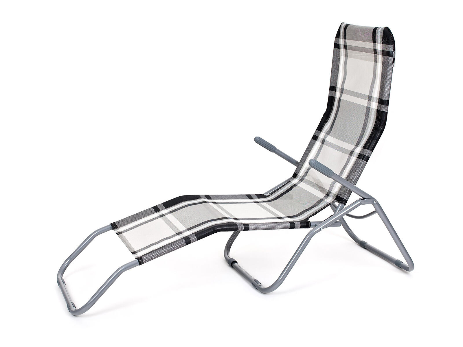 lehátko skládací kov.142x60x96cm KOSTKA ANTR, nosnost 100kg 5.1 Kg MTA MAXMIX Sklad14 767075