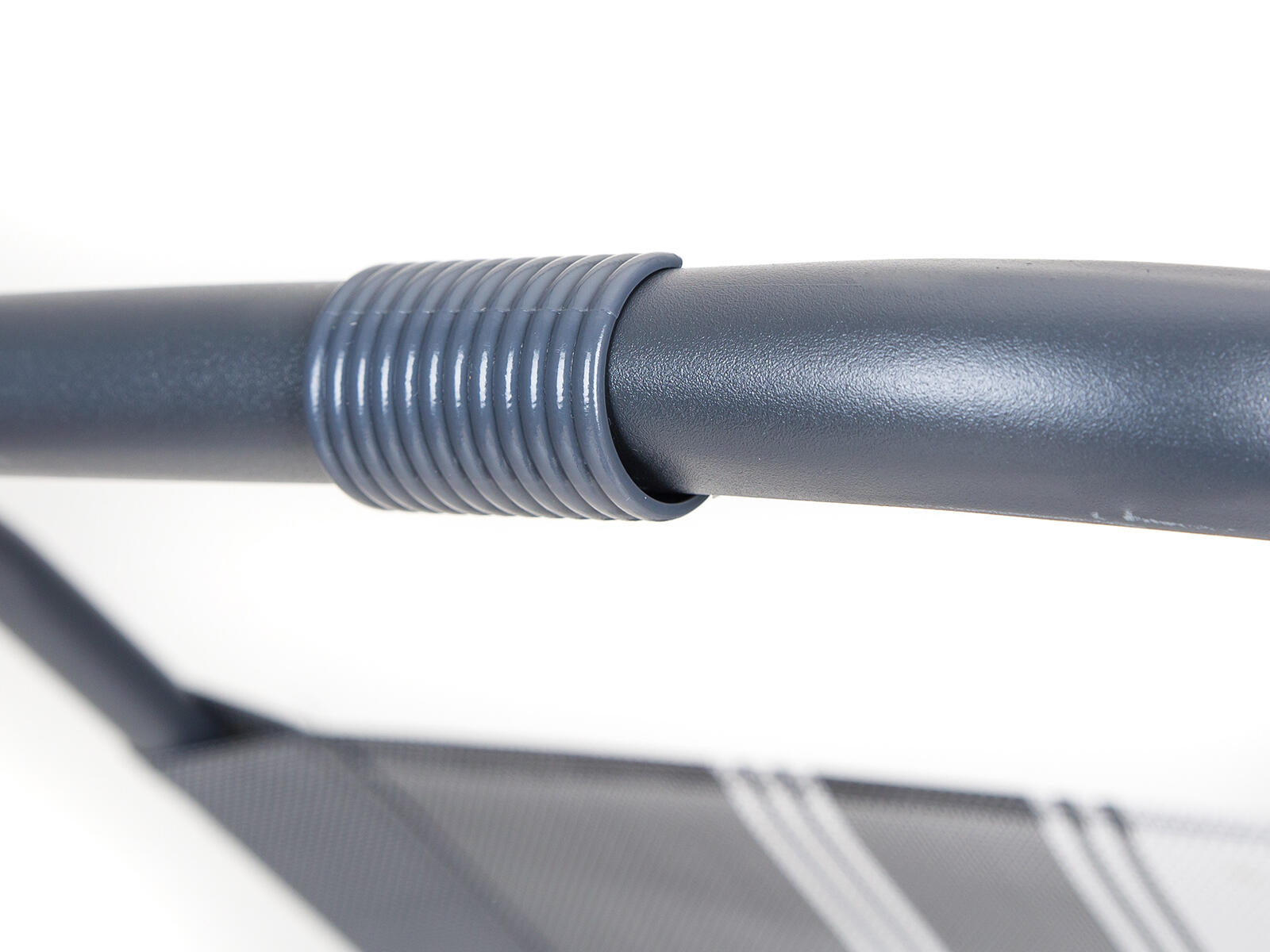 lehátko skládací kov.142x60x96cm PRUH ČER, nosnost 100kg 5.1 Kg MTA MAXMIX Sklad14 767077