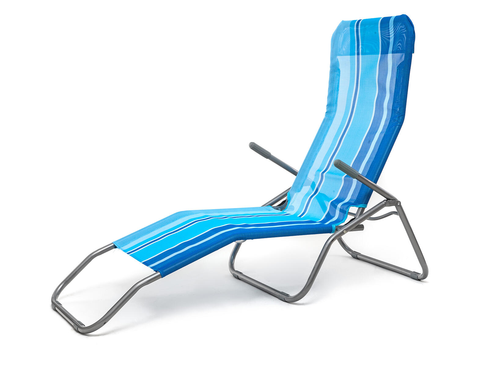 lehátko skládací kov.142x60x96cm PRUH MO, nosnost 100kg 5.1 Kg MTA MAXMIX Sklad14 767083