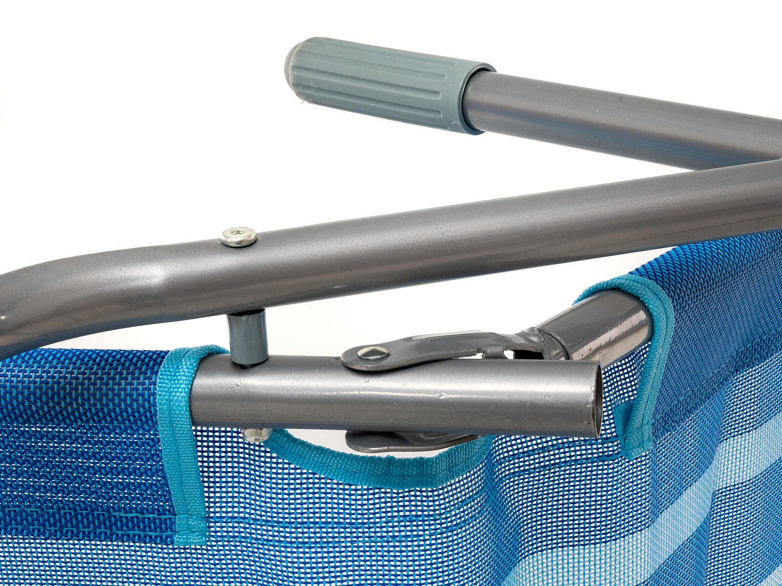 lehátko skládací kov.142x60x96cm PRUH MO, nosnost 100kg 5.1 Kg MTA MAXMIX Sklad14 767083