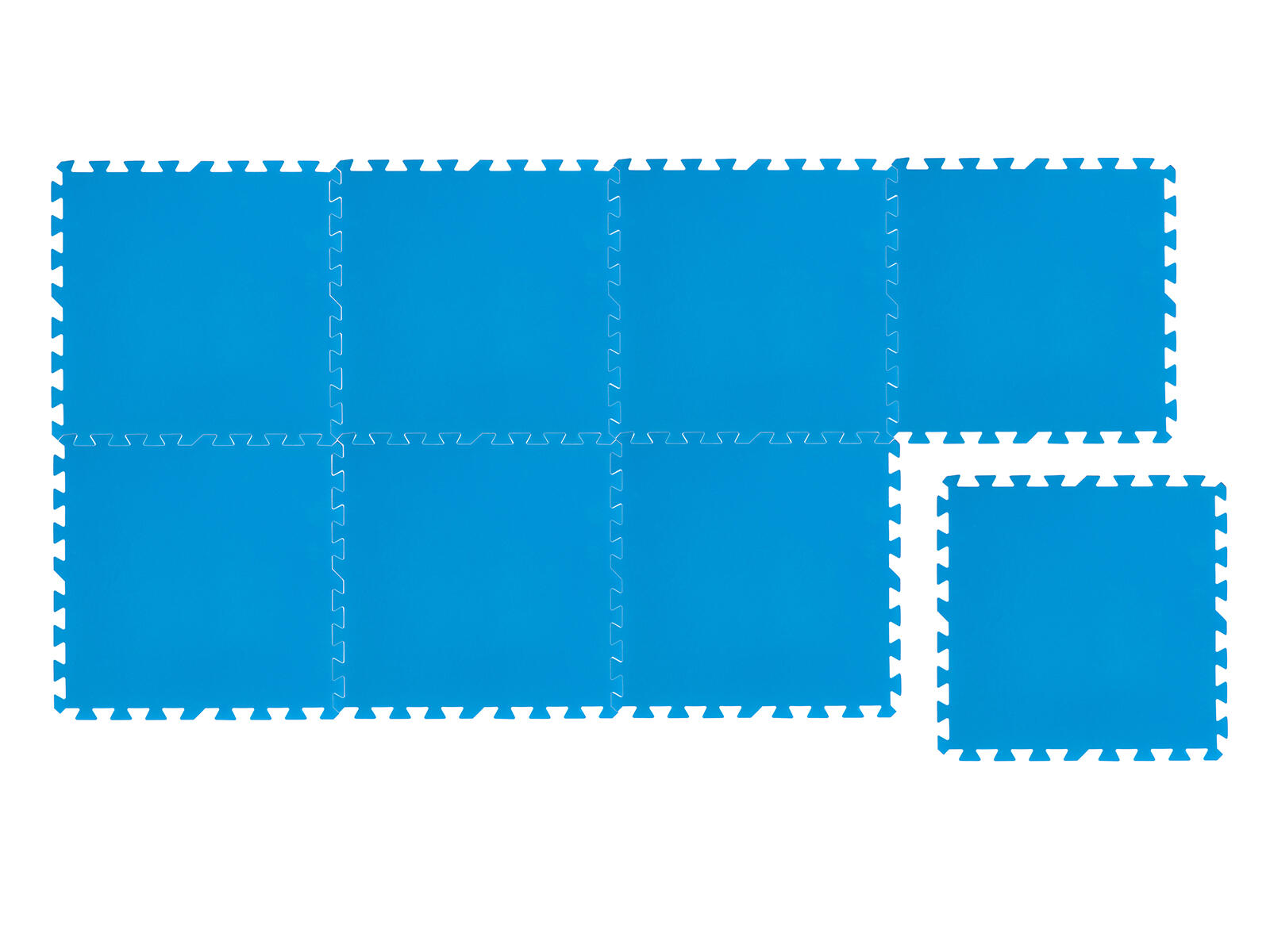 podložka pod bazén EVA 50x50cm (8ks) 0 Kg MTA MAXMIX Sklad14 767095