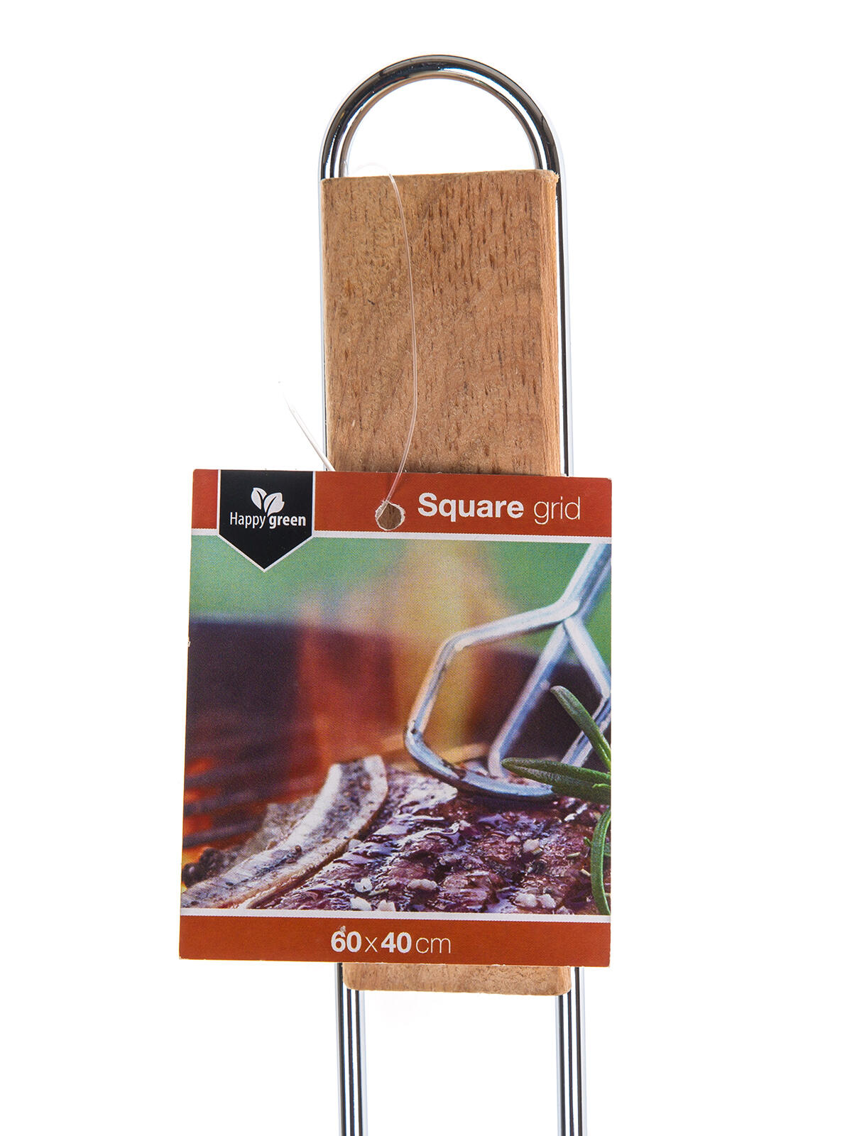 rošt grilovací BBQ 60x40cm
