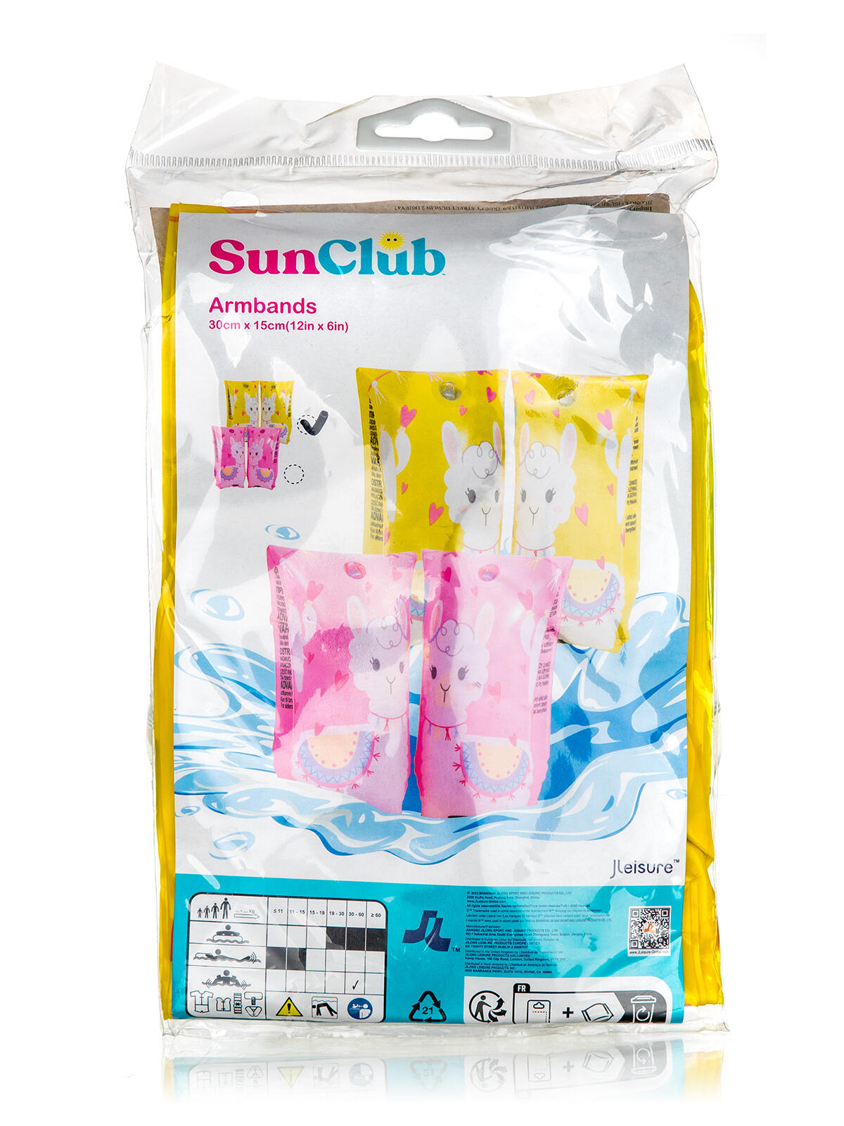 rukávky nafukovací dětské 30x15cm LAMA 0.11 Kg MTA MAXMIX Sklad14 767109