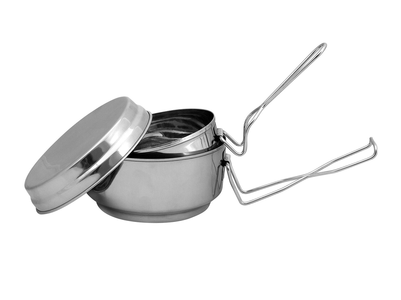 ešus 3díl. (15cm,13cm,víko) nerez STORE LINE 1 0 Kg MTA MAXMIX Sklad14 767111