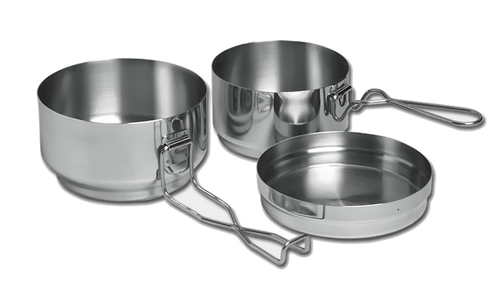 ešus 3díl. (15cm,13cm,víko) nerez STORE LINE 1 0 Kg MTA MAXMIX Sklad14 767111