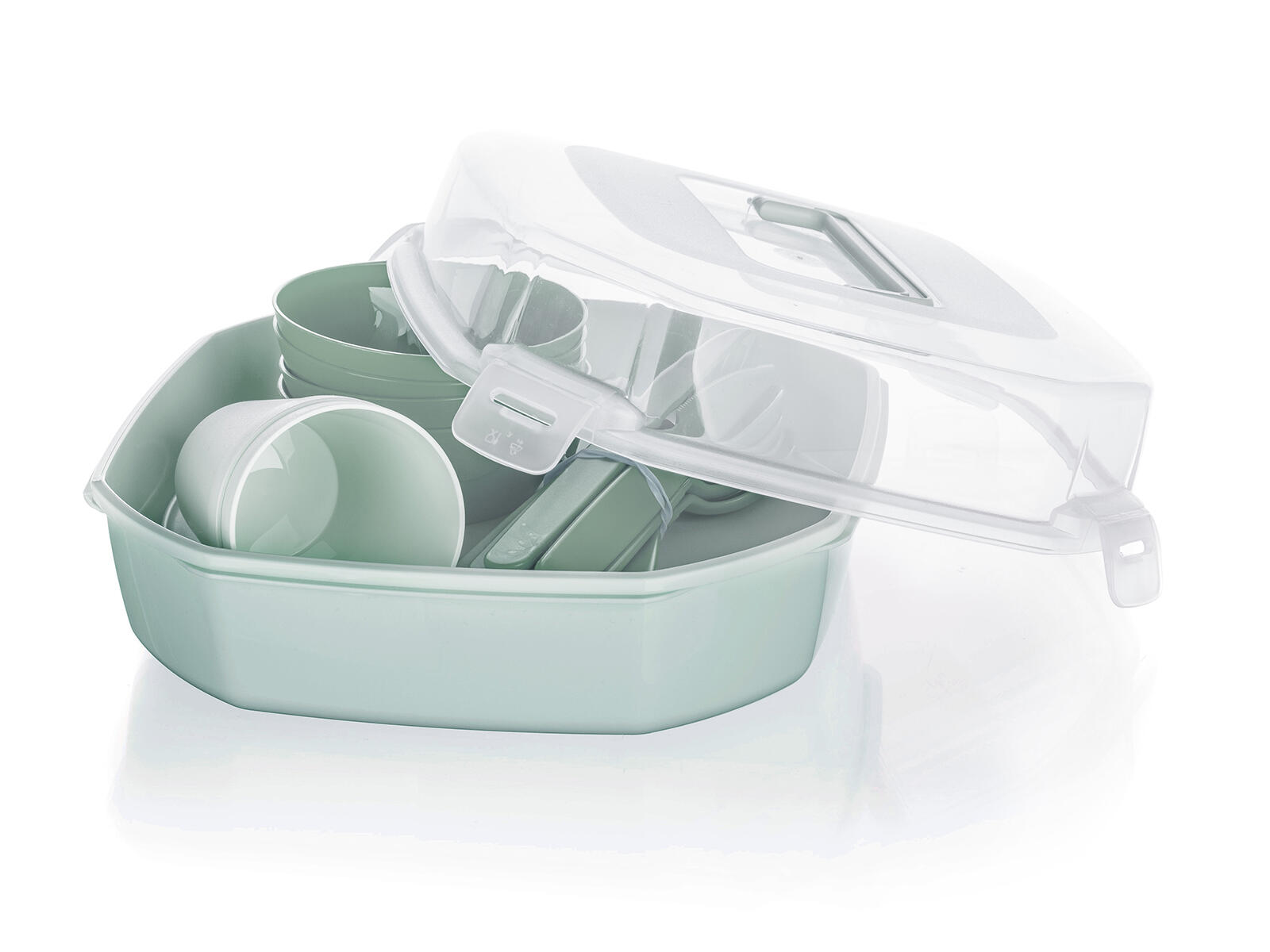 nádobí kemping.TRAVEL sada 26díl. PH MINT 0.94 Kg MTA MAXMIX Sklad14 767113