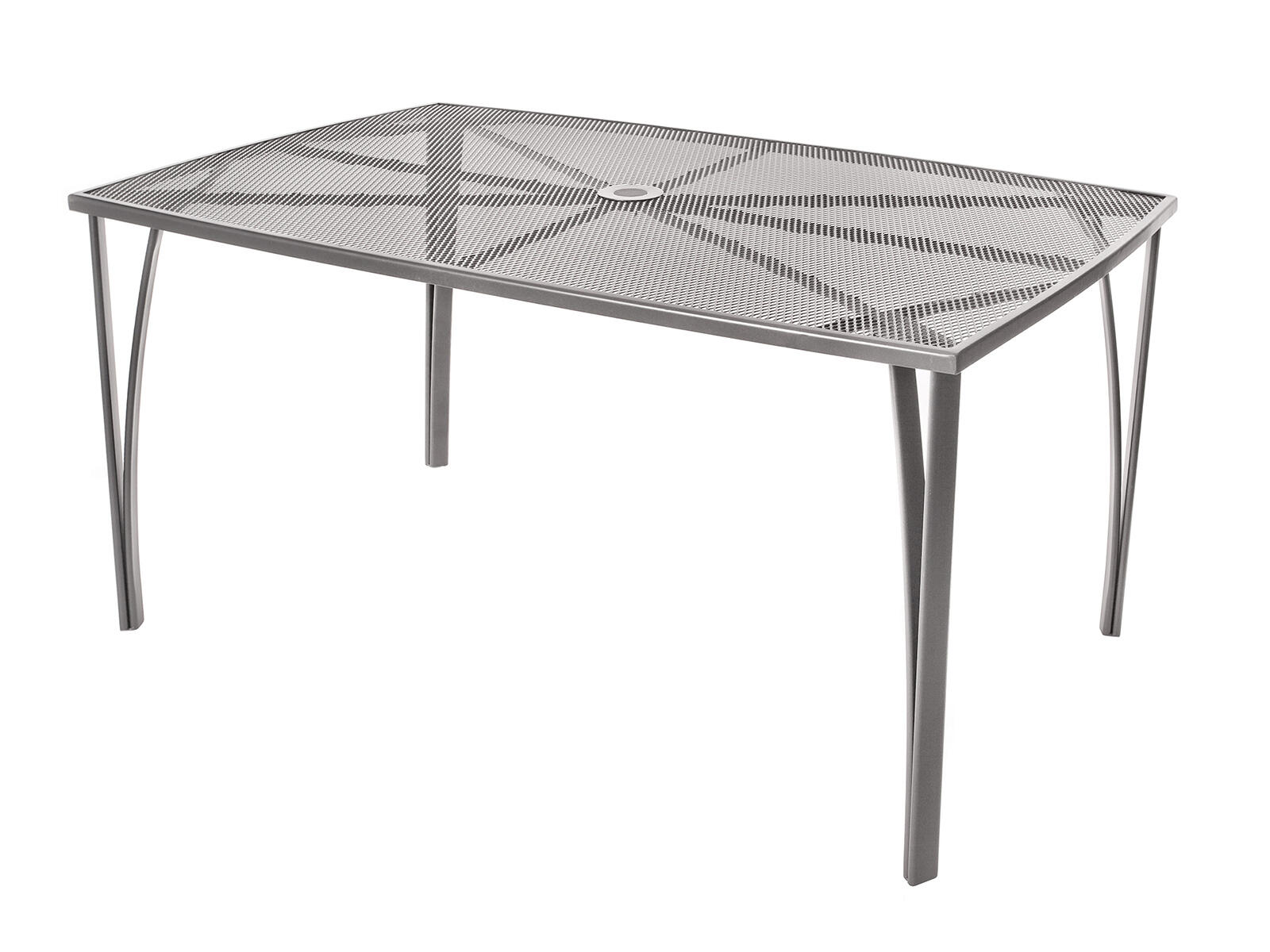 stůl zahradní 150x90x72cm ocel 19.05 Kg MTA MAXMIX Sklad14 767127