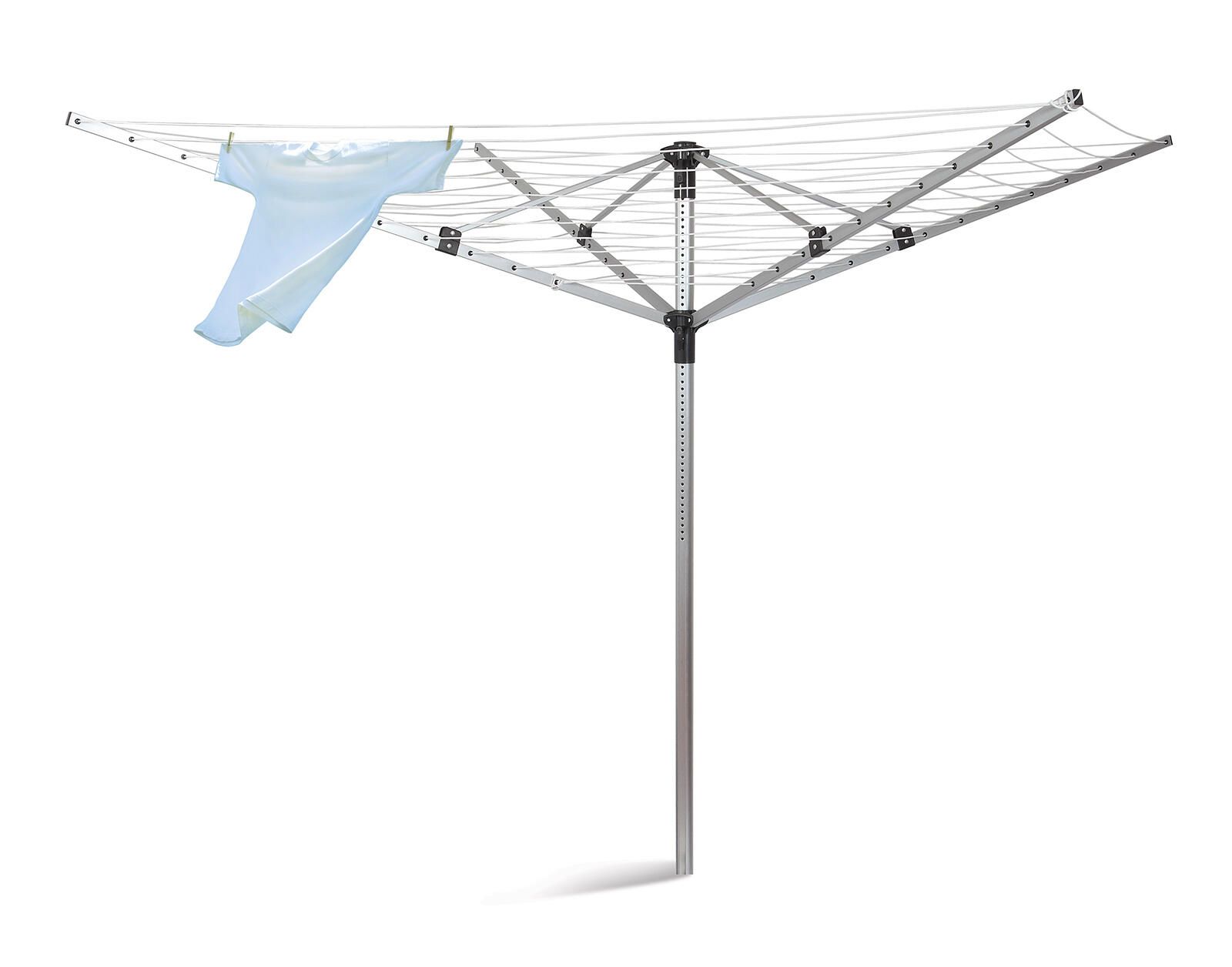 sušák rozkládací 60m zahradní PH+Al 190x190x187cm,nosnost 40kg 2 Kg MTA MAXMIX Sklad14 767131