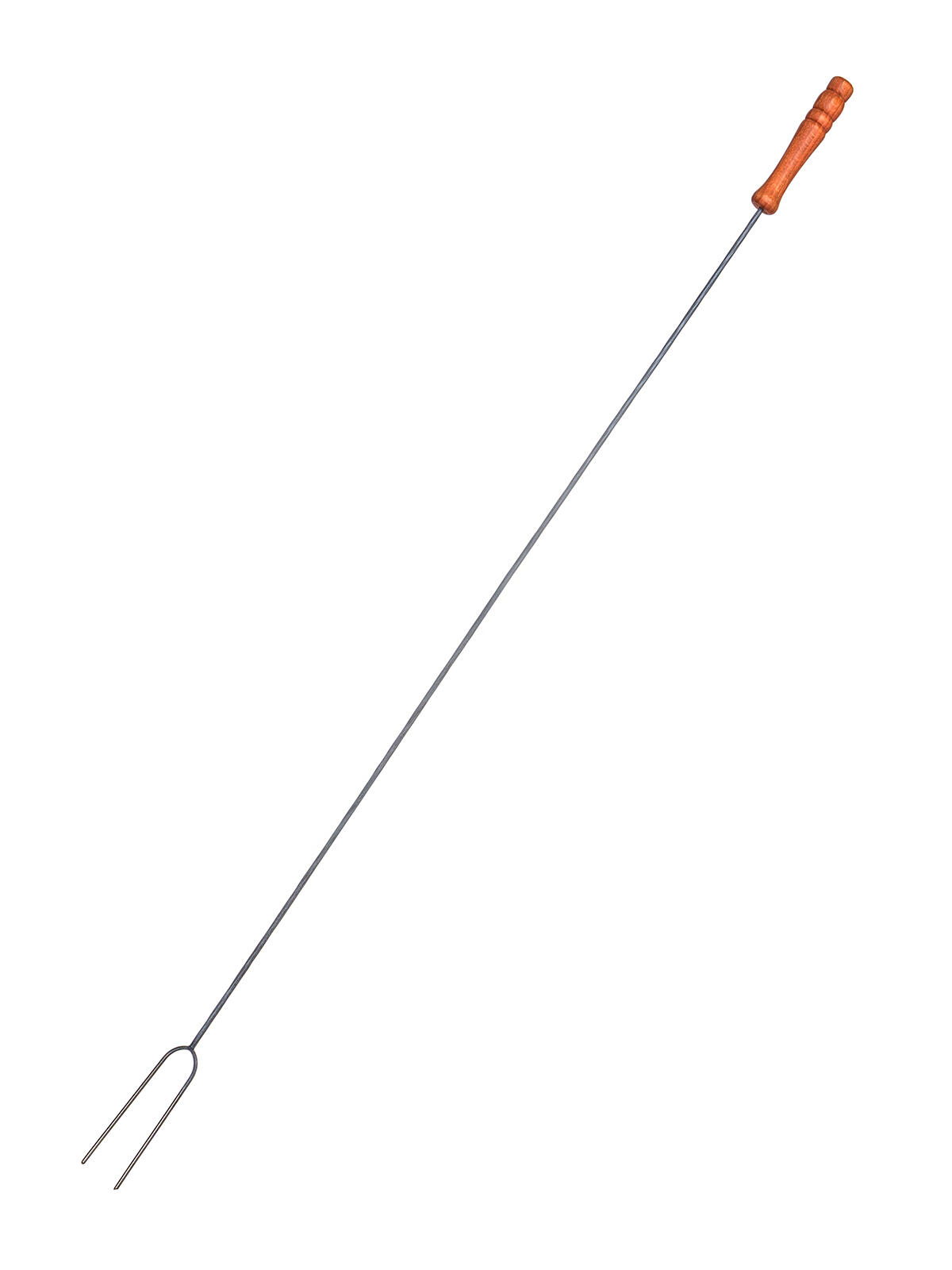 vidlice opékací  97cm nerez, dřev.rukojeť 0.13 Kg MTA MAXMIX Sklad14 767143