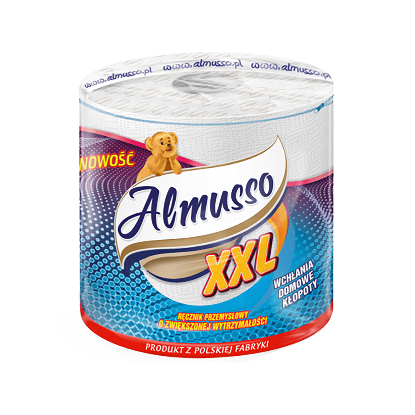 utěrky kuchyňské ALMUSSO XXL, 2vrstvé (1ks) 0.64 Kg MTA MAXMIX Sklad14 329407 5907678200136