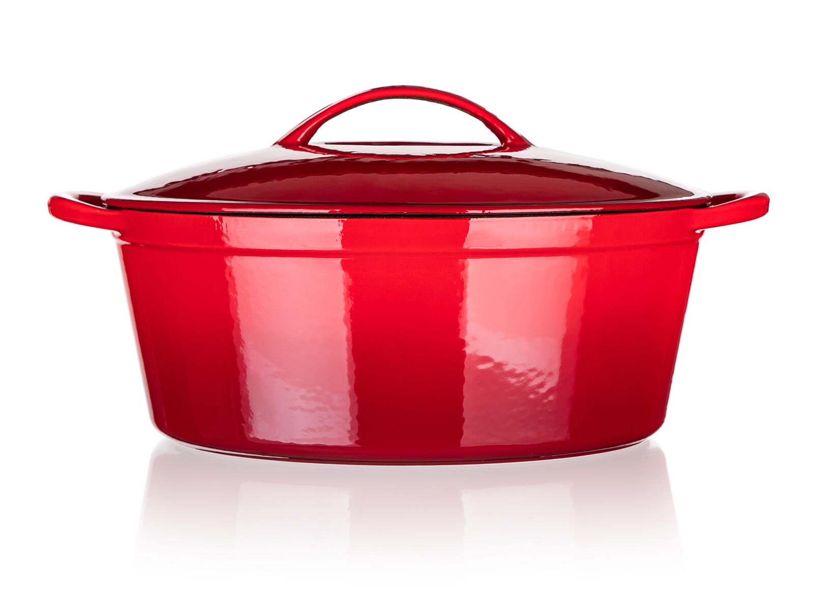 pekáč + poklice EXCELLENT 40,5x25x19cm 6,7l litina ČRV 0 Kg MTA MAXMIX Sklad14 326067