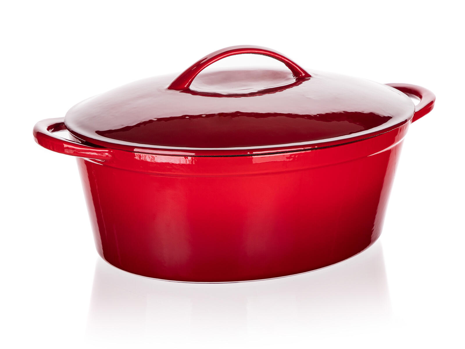 pekáč + poklice EXCELLENT 40,5x25x19cm 6,7l litina ČRV 7.2 Kg MTA MAXMIX Sklad14 326067 8591022621158