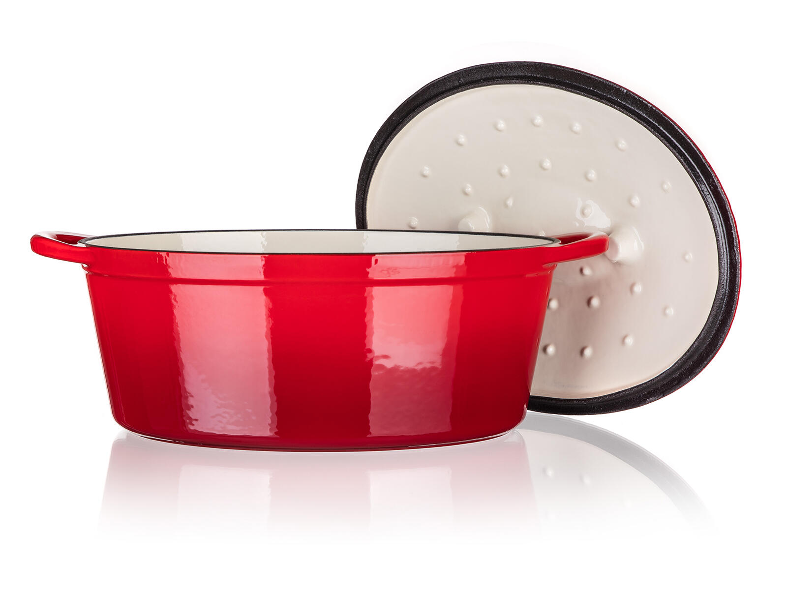 pekáč + poklice EXCELLENT 40,5x25x19cm 6,7l litina ČRV 7.2 Kg MTA MAXMIX Sklad14 326067 8591022621158
