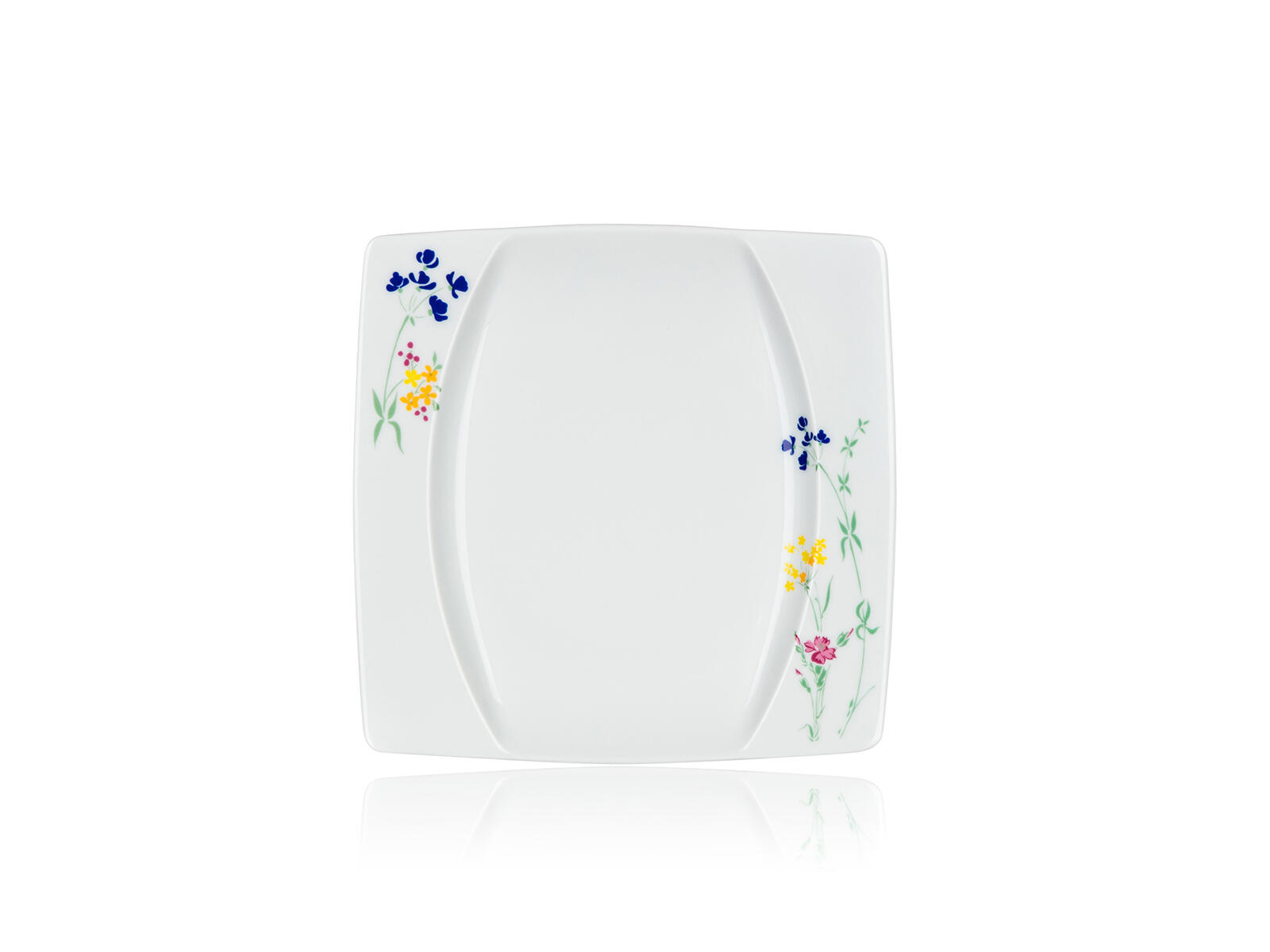 sada jídelní EYE square 18díl. porcelánová BÍ 13.2 Kg MTA MAXMIX Sklad14 326068