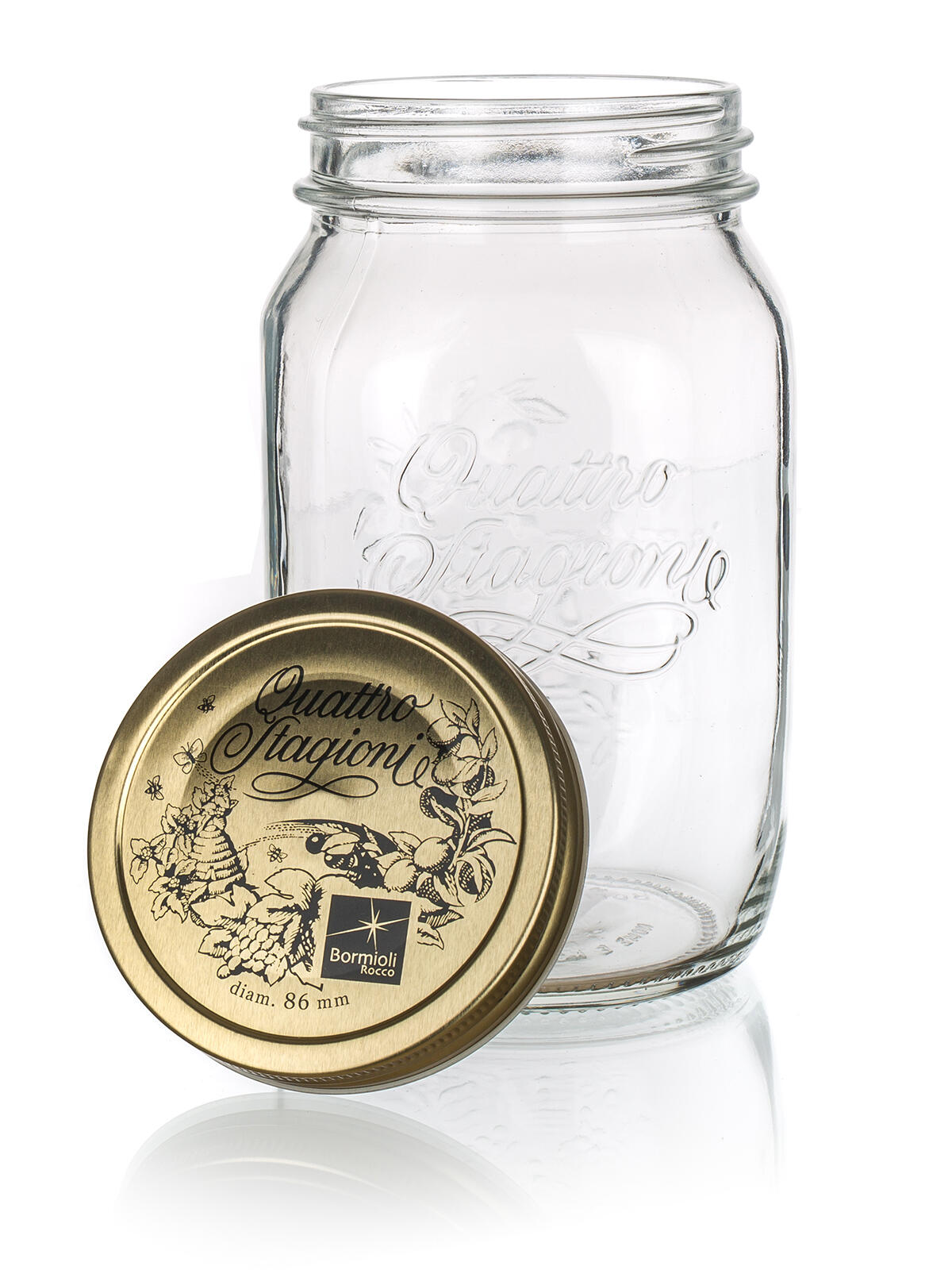 dóza QUATTRO STAGIONI 1,0l skl.+ kov.víčko 0.51 Kg MTA MAXMIX Sklad14 326073