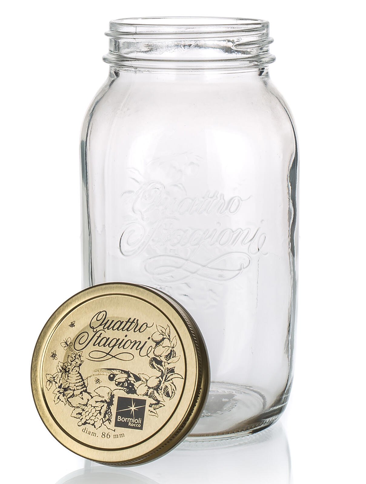 dóza QUATTRO STAGIONI 1,5l skl.+ kov.víčko 0.72 Kg MTA MAXMIX Sklad14 326074