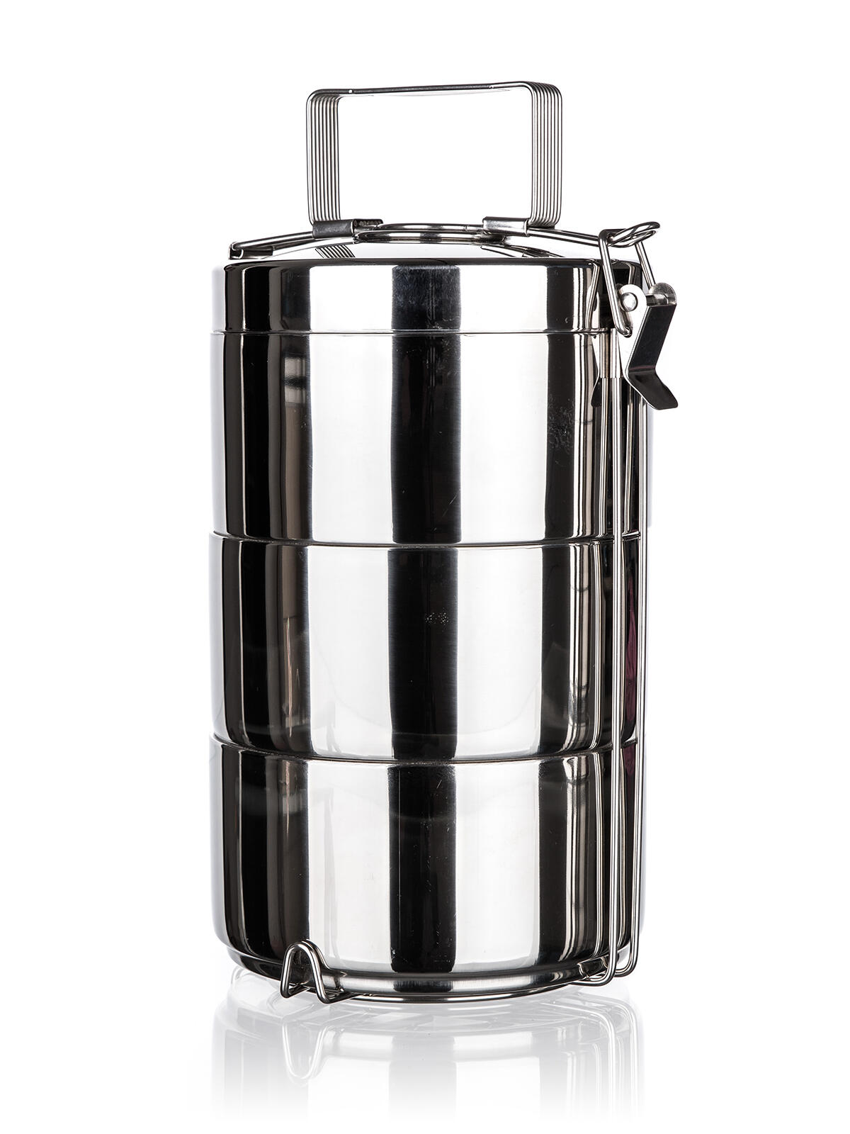 jídlonosič 14cm 3díl.nerez dvoustěnný AKCENT 0.99 Kg MTA MAXMIX Sklad14 326085