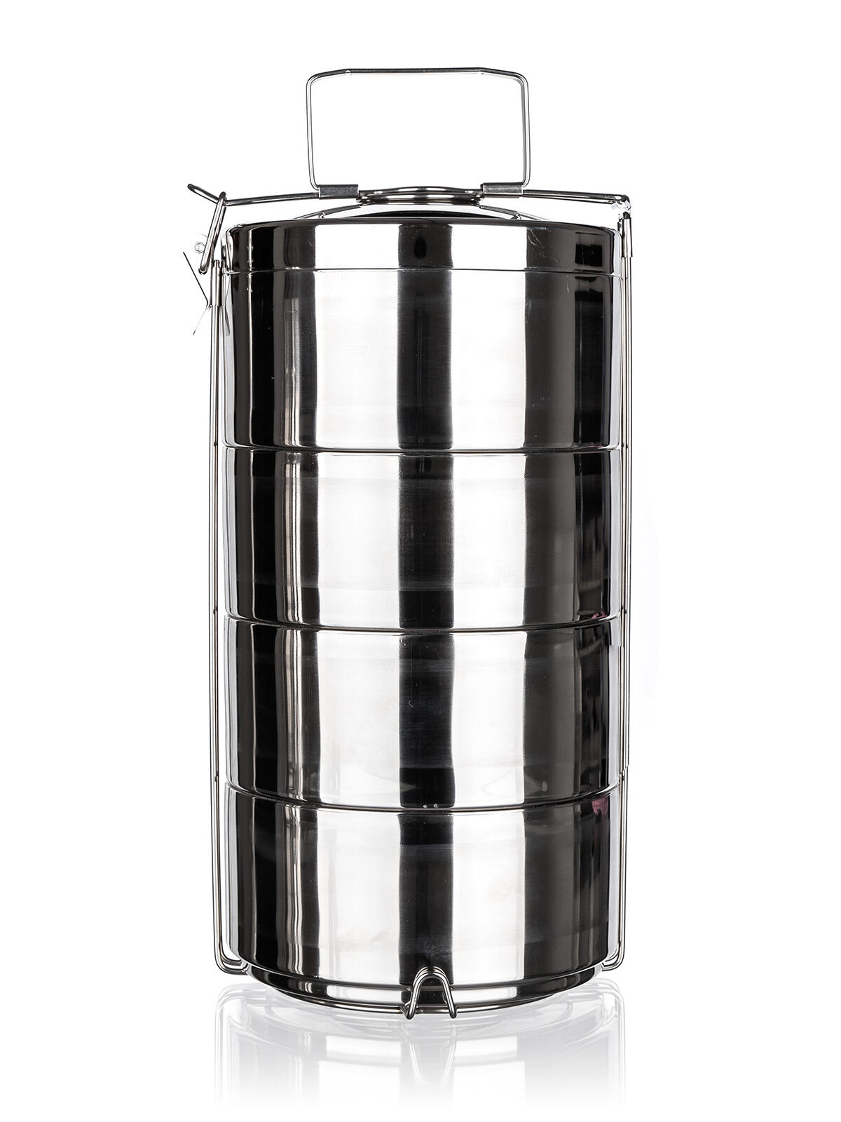 jídlonosič 16cm 4díl.nerez dvoustěnný AKCENT