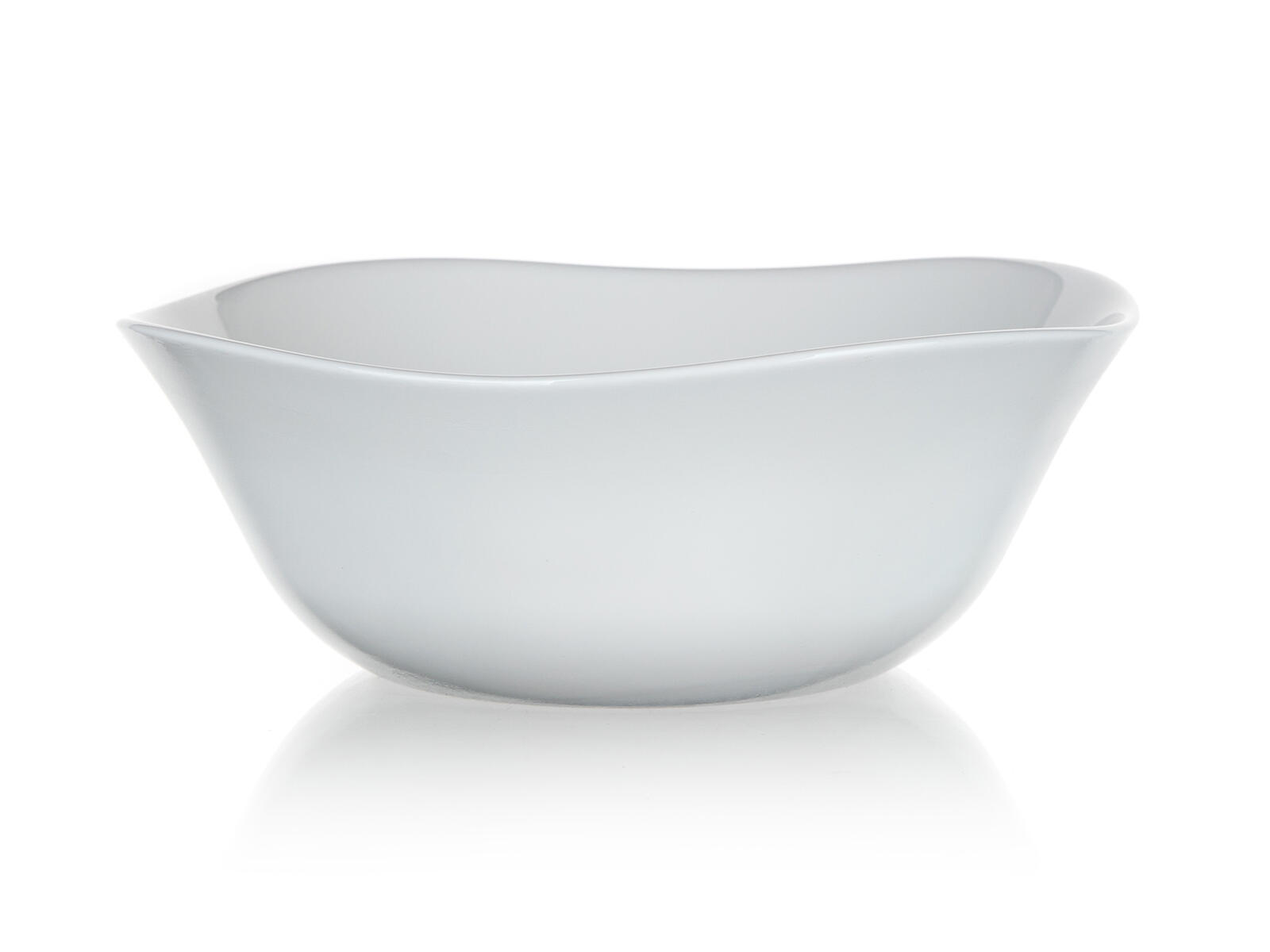 miska 14cm PARMA skleněná BÍ 0.24 Kg MTA MAXMIX Sklad14 326100