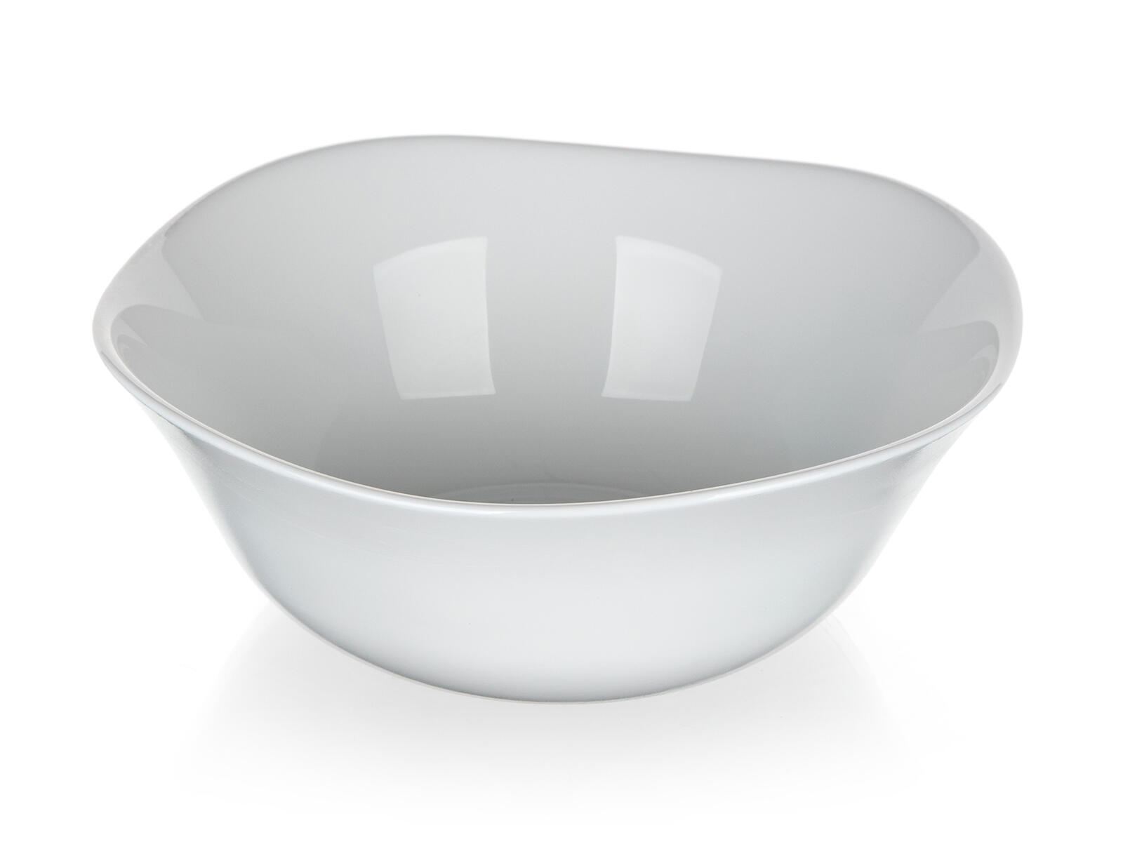 miska 14cm PARMA skleněná BÍ 0.24 Kg MTA MAXMIX Sklad14 326100