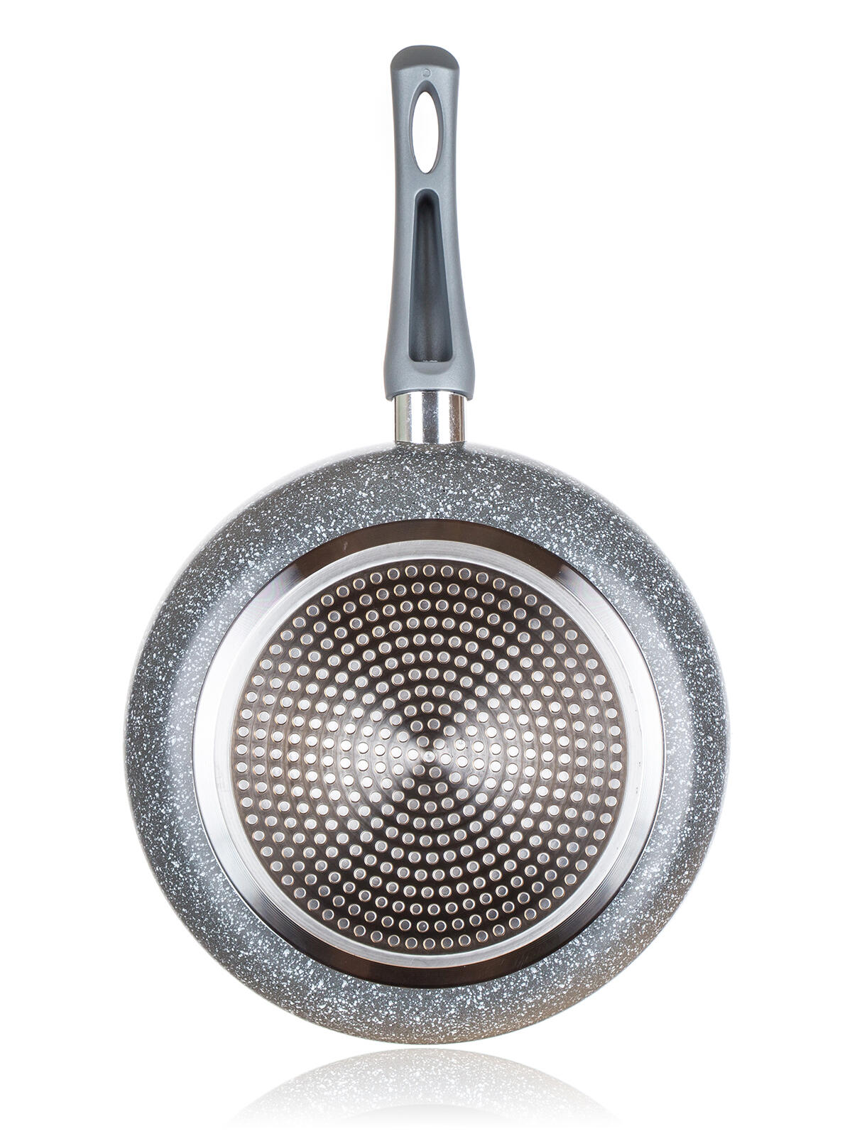 pánev 28x5,8cm nepřiln.povrch CUISINO GRANITE GREY 0.69 Kg MTA MAXMIX Sklad14 326105