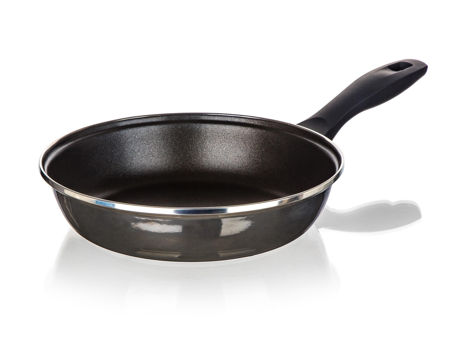 pánev 24cm nepřiln.povrch METALLIC BLACK 0.94 Kg MTA MAXMIX Sklad14 326108