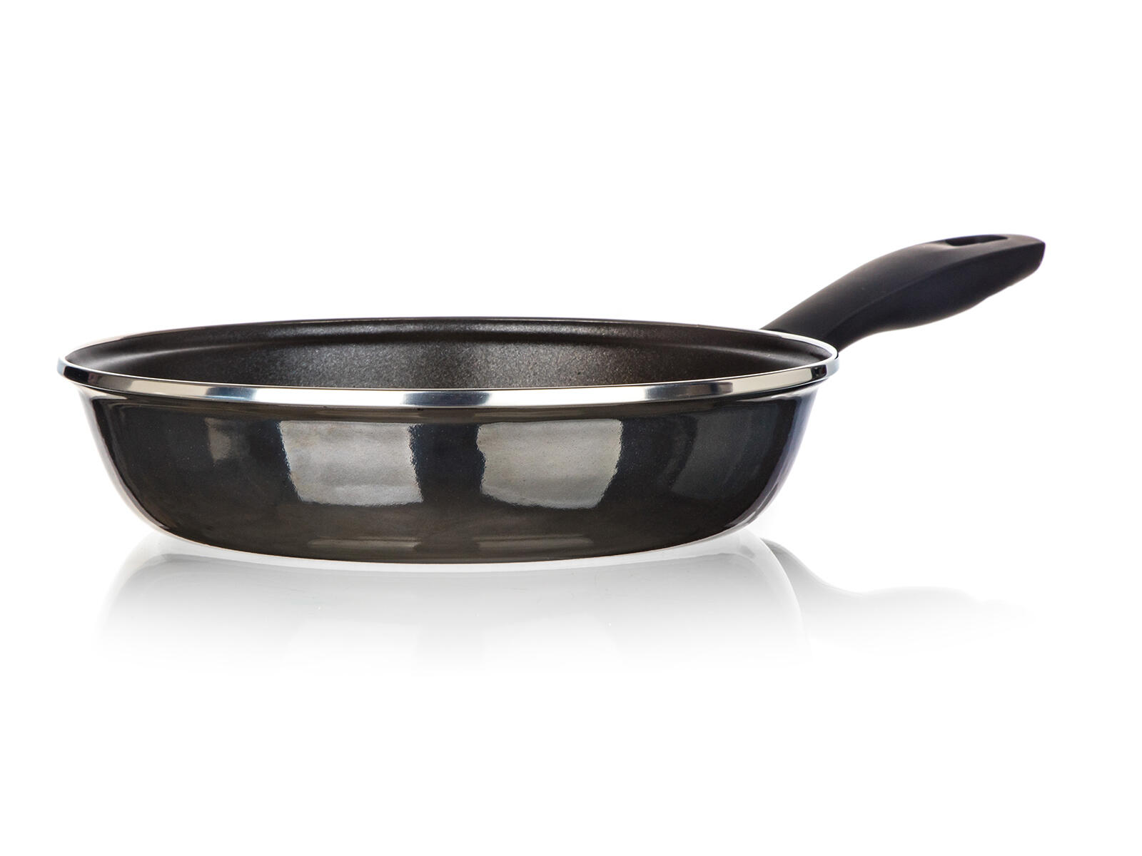 pánev 24cm nepřiln.povrch METALLIC BLACK 0.94 Kg MTA MAXMIX Sklad14 326108