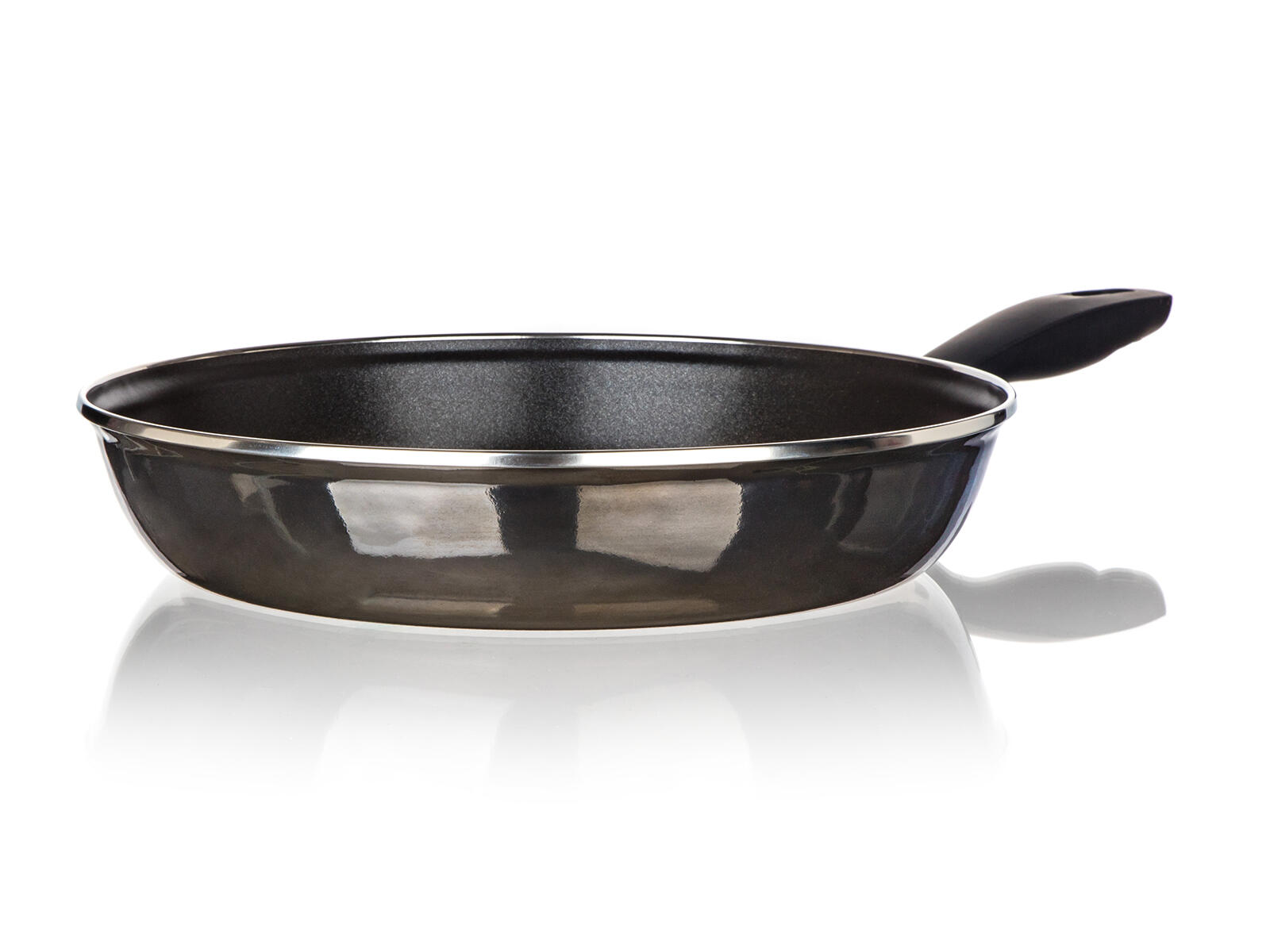 pánev 28cm nepřiln.povrch METALLIC BLACK