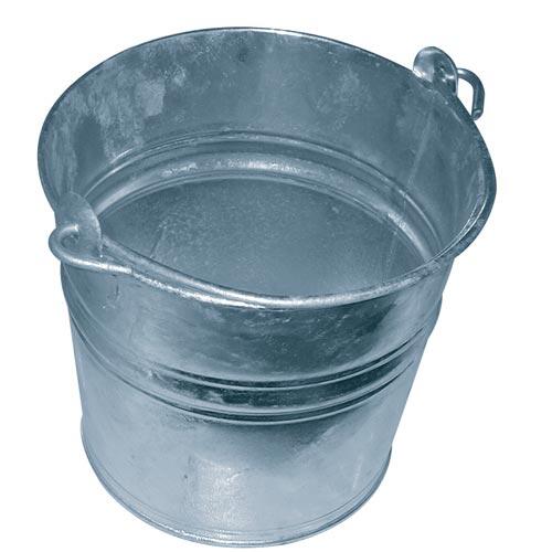 vědro  8l Zn  KOVOTVAR 1.29 Kg MTA MAXMIX Sklad14 584004