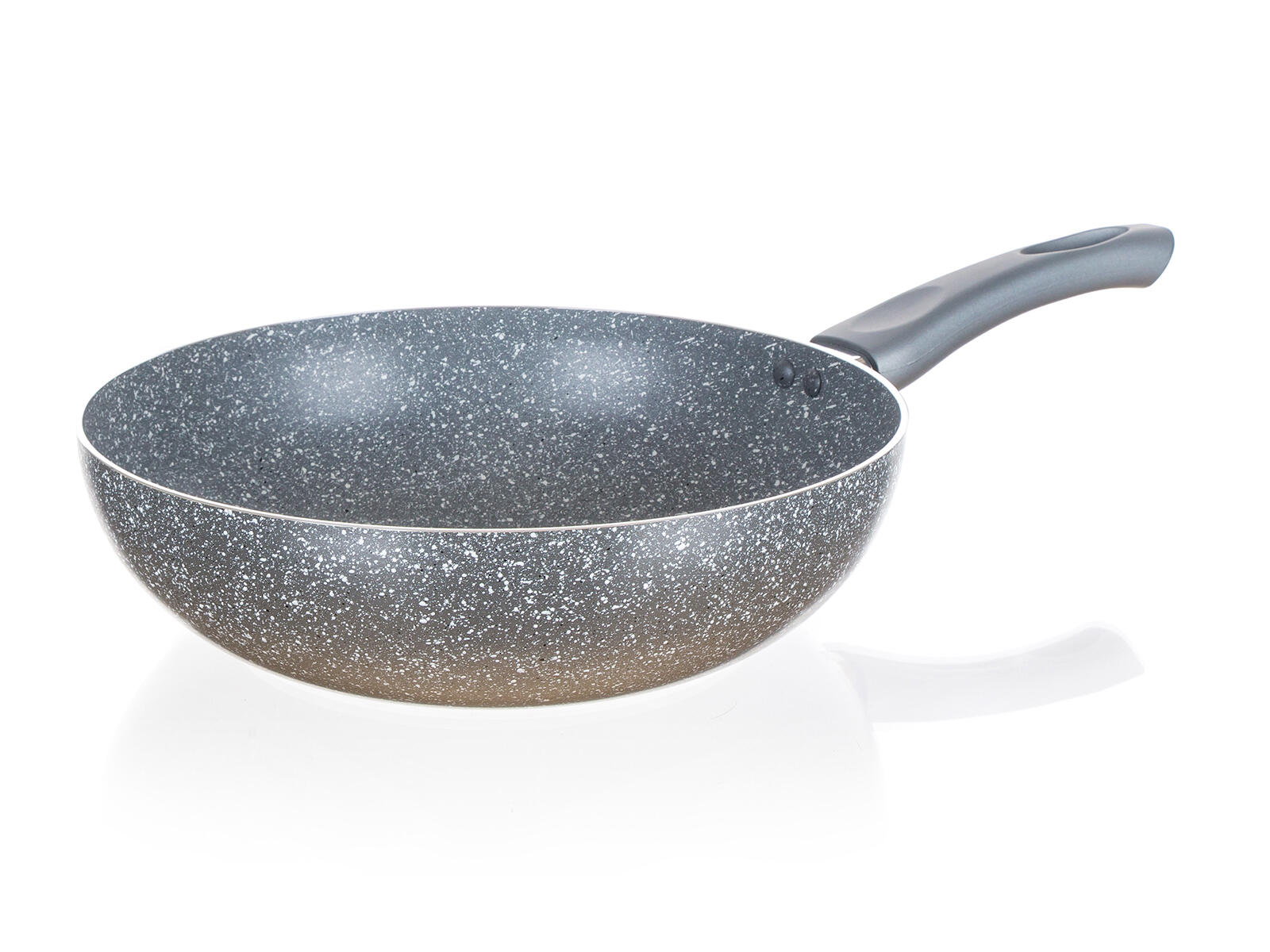 pánev WOK 28cm nepřiln.povrch CUISINO GRANITE GREY 0.79 Kg MTA MAXMIX Sklad14 326110