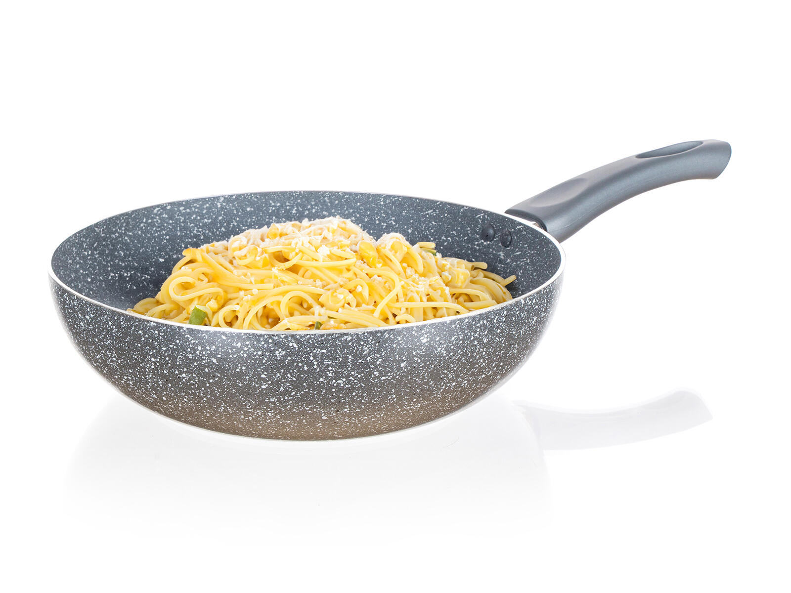 pánev WOK 28cm nepřiln.povrch CUISINO GRANITE GREY 0.79 Kg MTA MAXMIX Sklad14 326110