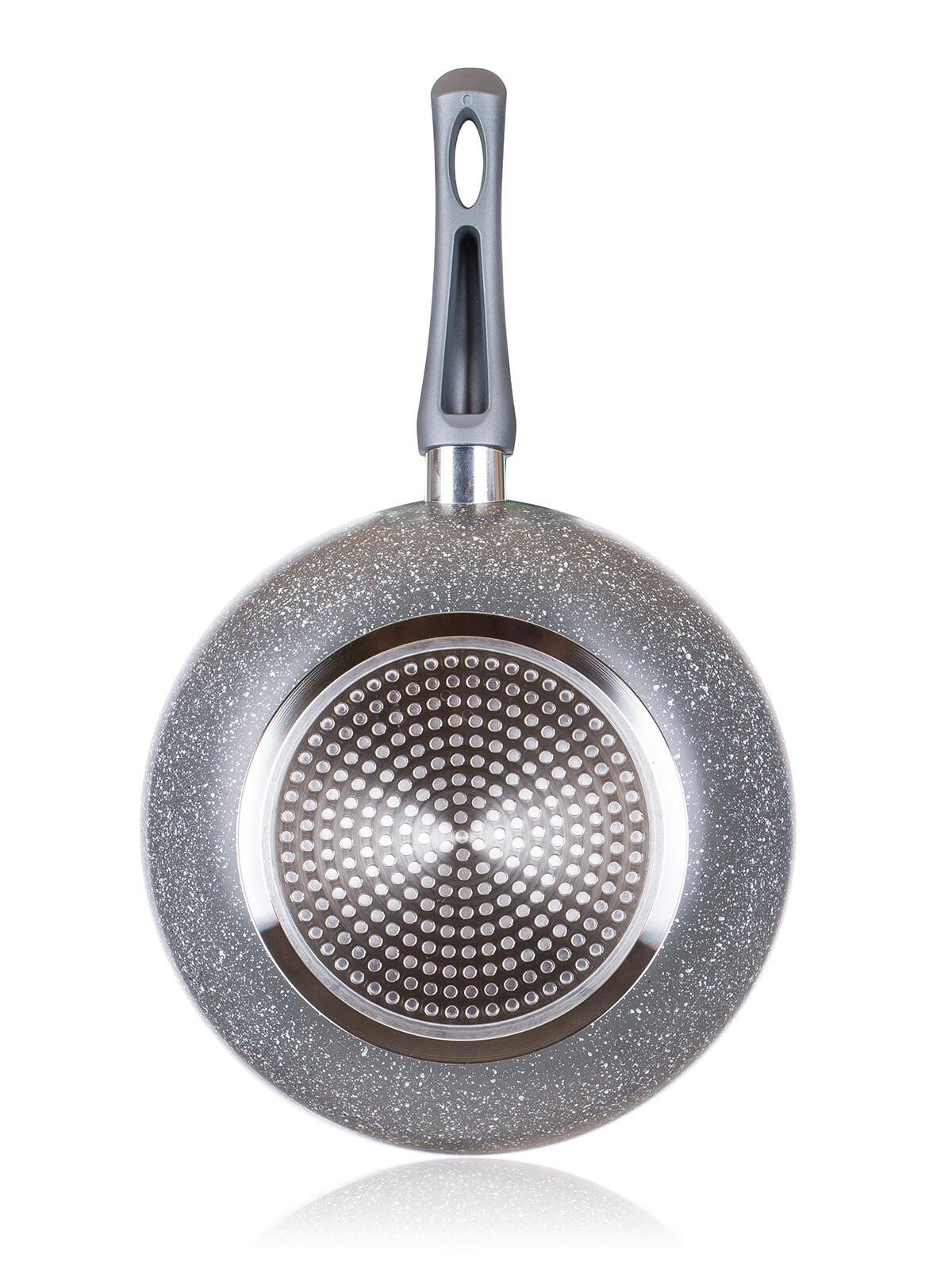 pánev WOK 28cm nepřiln.povrch CUISINO GRANITE GREY 0.79 Kg MTA MAXMIX Sklad14 326110