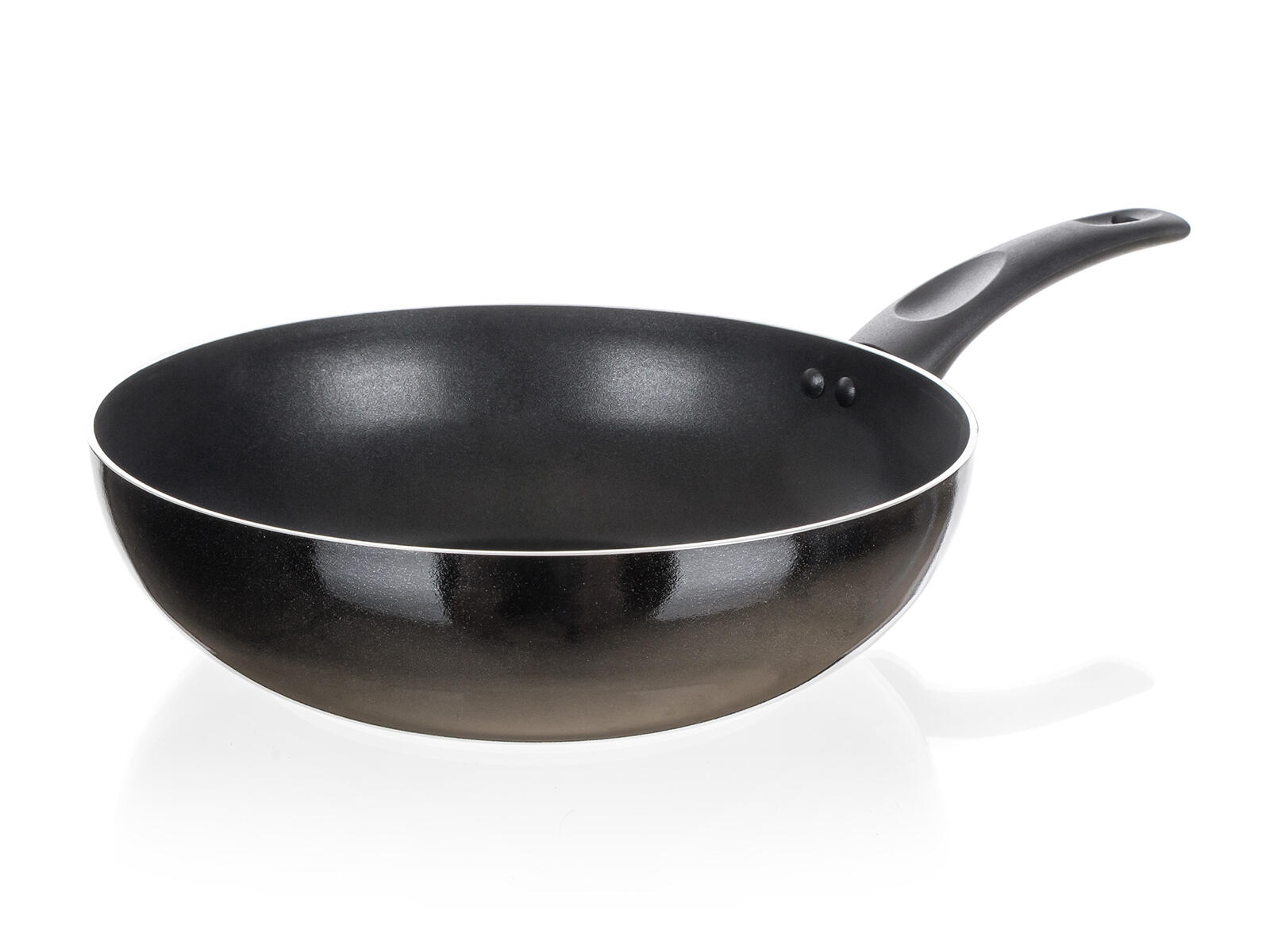 pánev WOK 28cm nepřiln.povrch CUISINO BLACK 0.79 Kg MTA MAXMIX Sklad14 326111