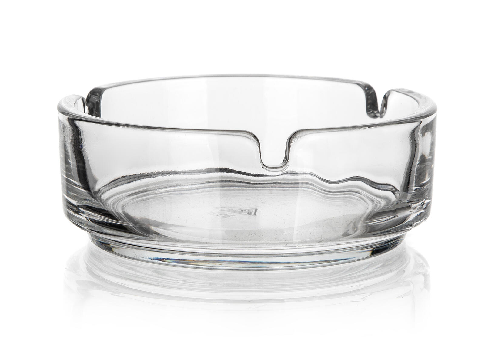 popelník 10cm skleněný (2ks) 0.39 Kg MTA MAXMIX Sklad14 326113