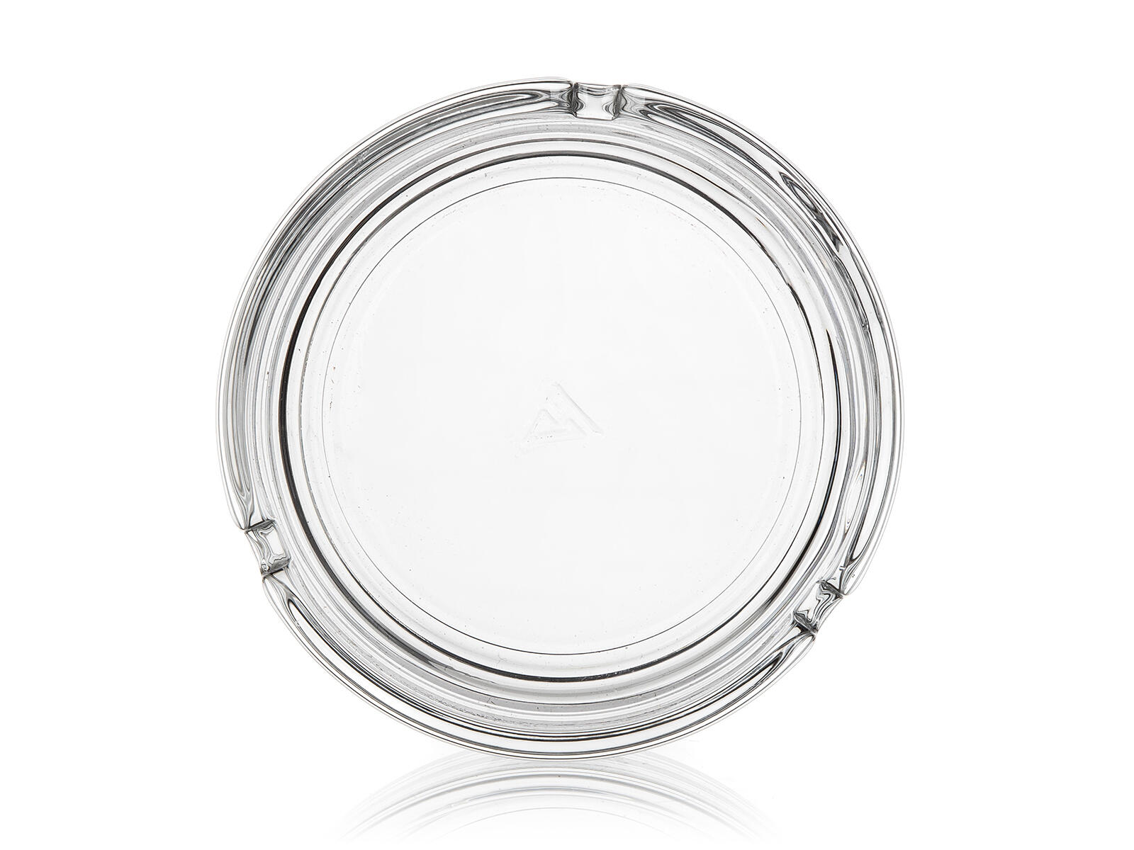 popelník 10cm skleněný (2ks) 0.39 Kg MTA MAXMIX Sklad14 326113