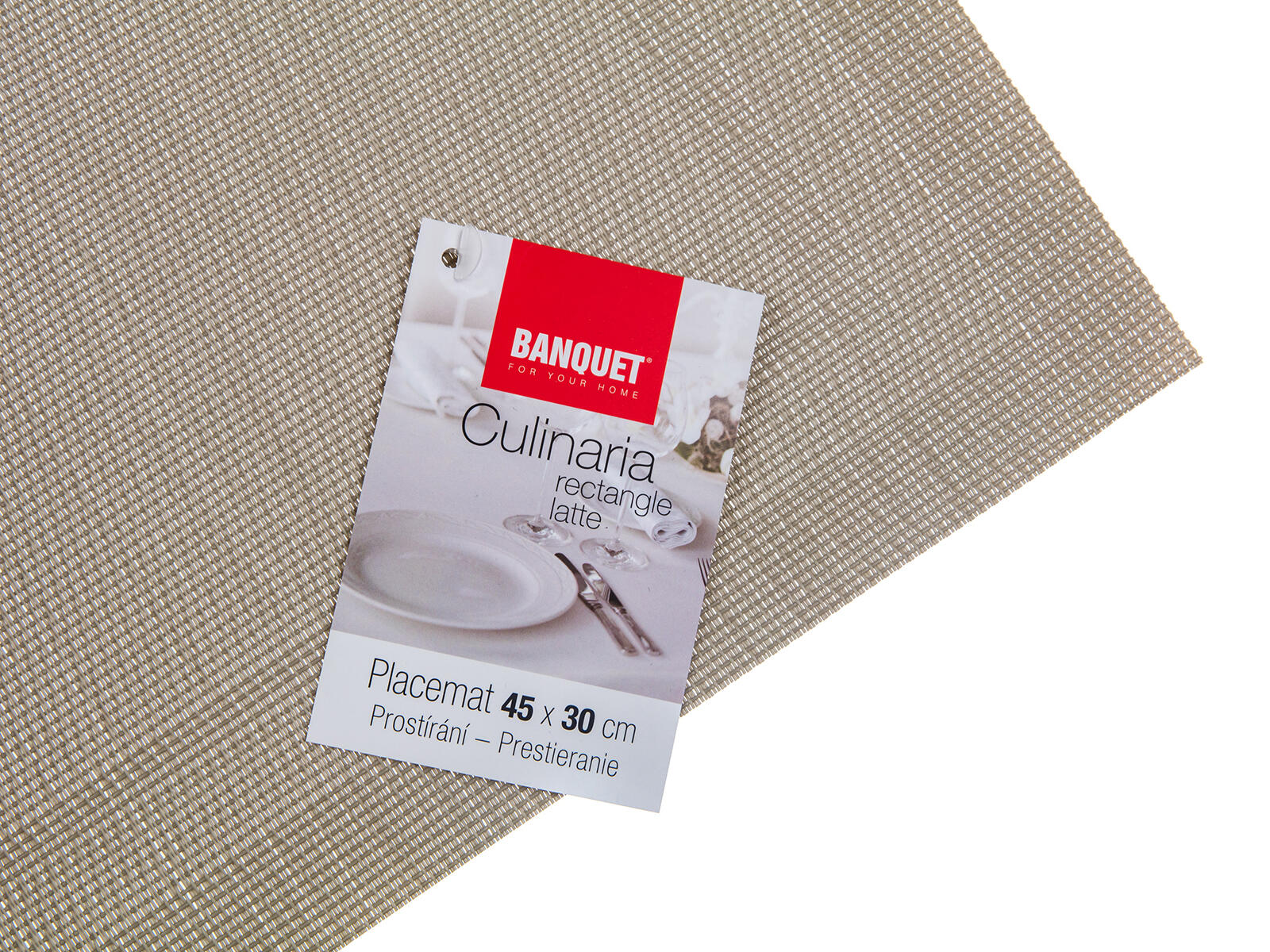 prostírání PH 45x30cm LATTE 0.07 Kg MTA MAXMIX Sklad14 326122