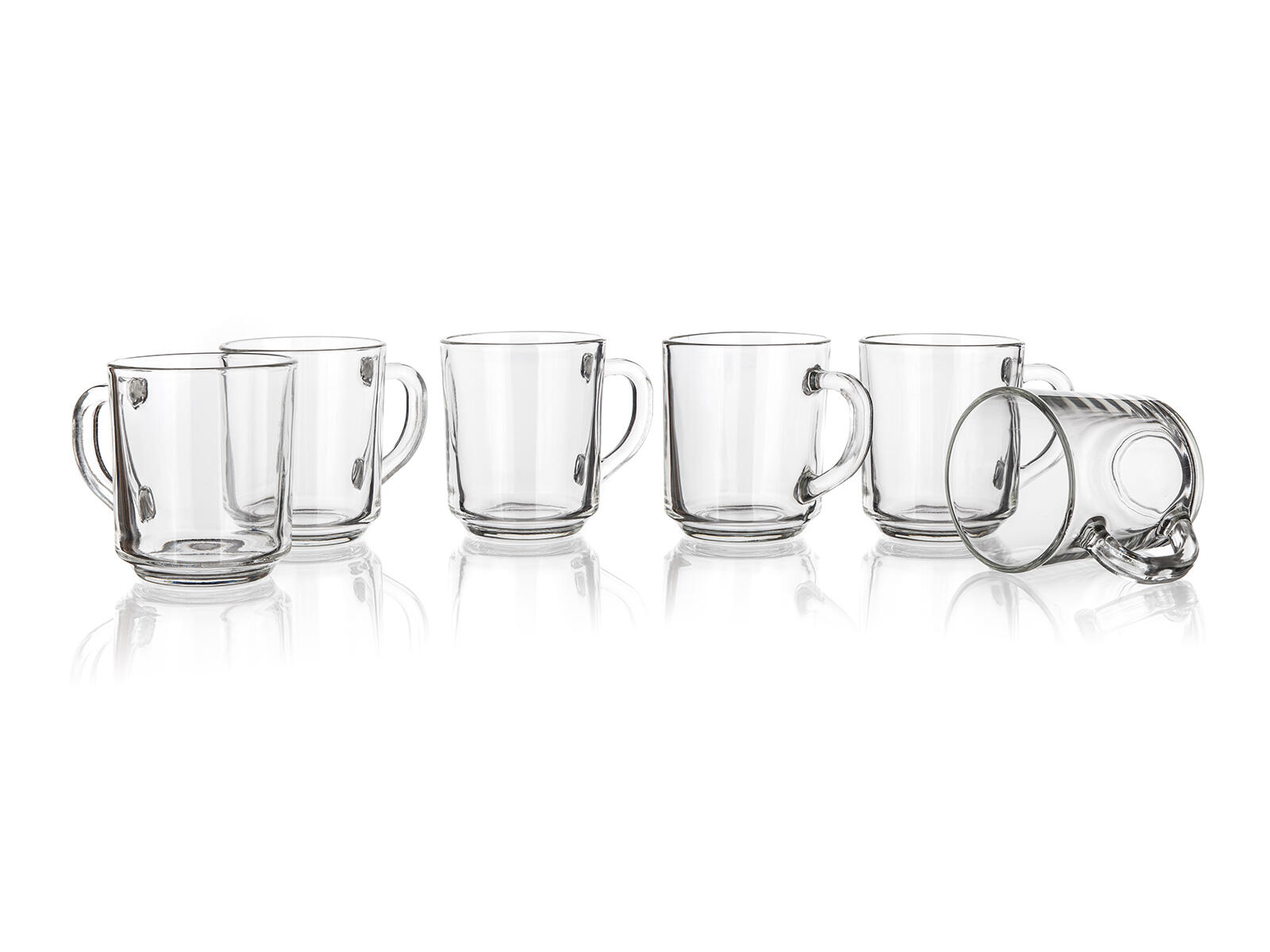 hrnek 240ml VALUE skleněný (6ks)