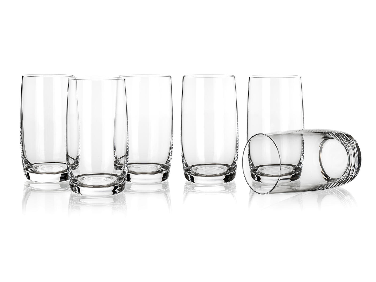 sklenice 380ml LEONA long (6ks) 1.3 Kg MTA MAXMIX Sklad14 326130