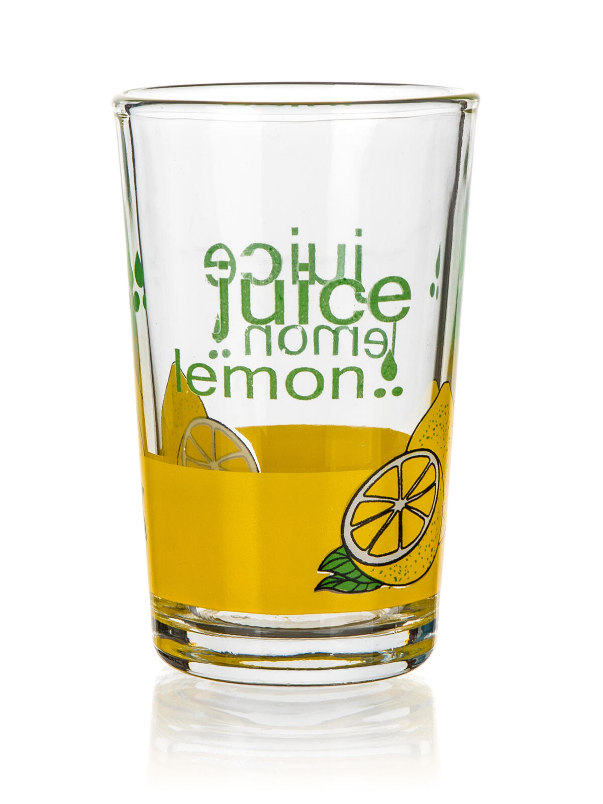 sklenice 250ml s potiskem VALUE LEMON (6ks) 1.44 Kg MTA MAXMIX Sklad14 326131