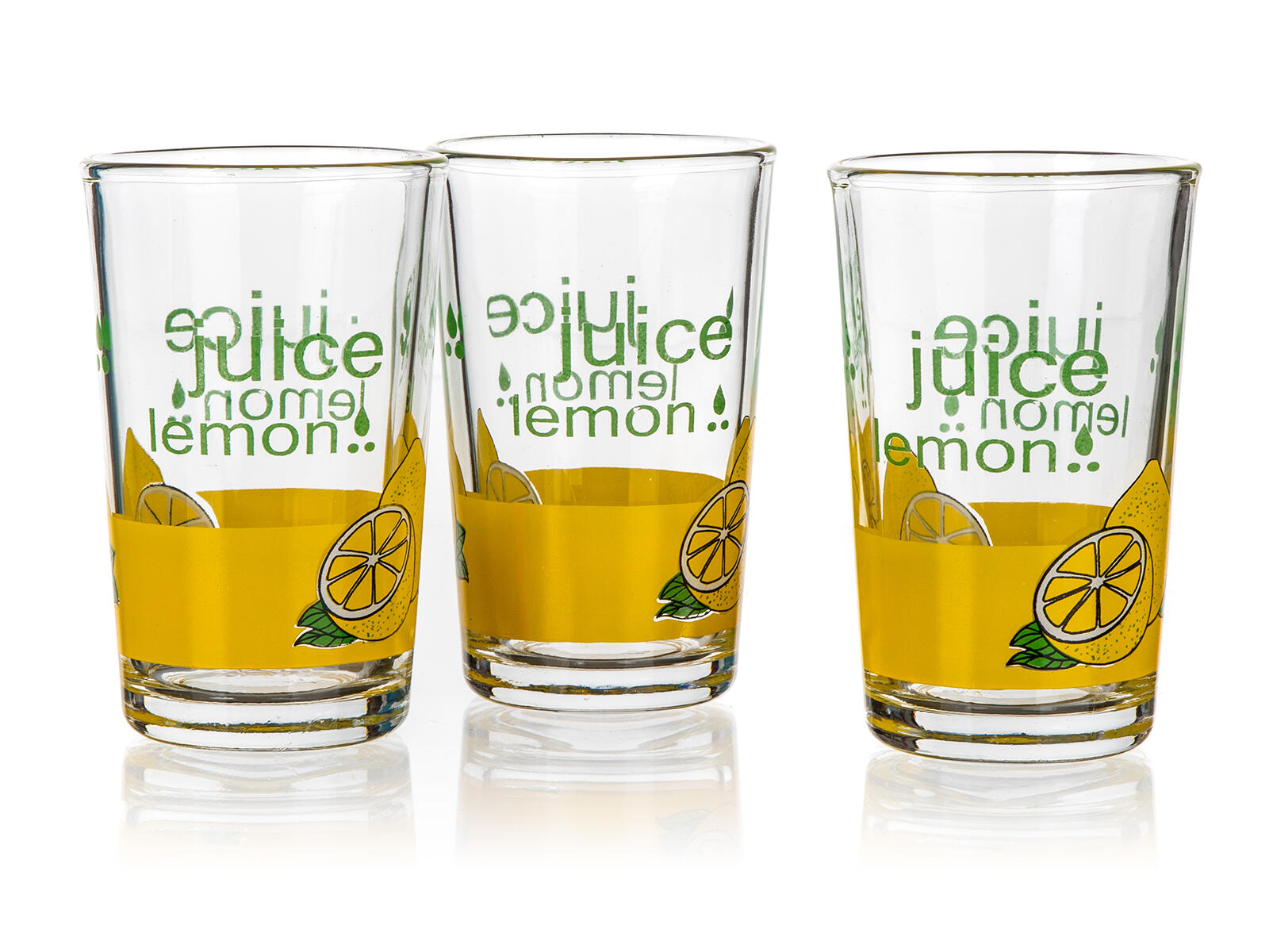 sklenice 250ml s potiskem VALUE LEMON (6ks) 1.44 Kg MTA MAXMIX Sklad14 326131