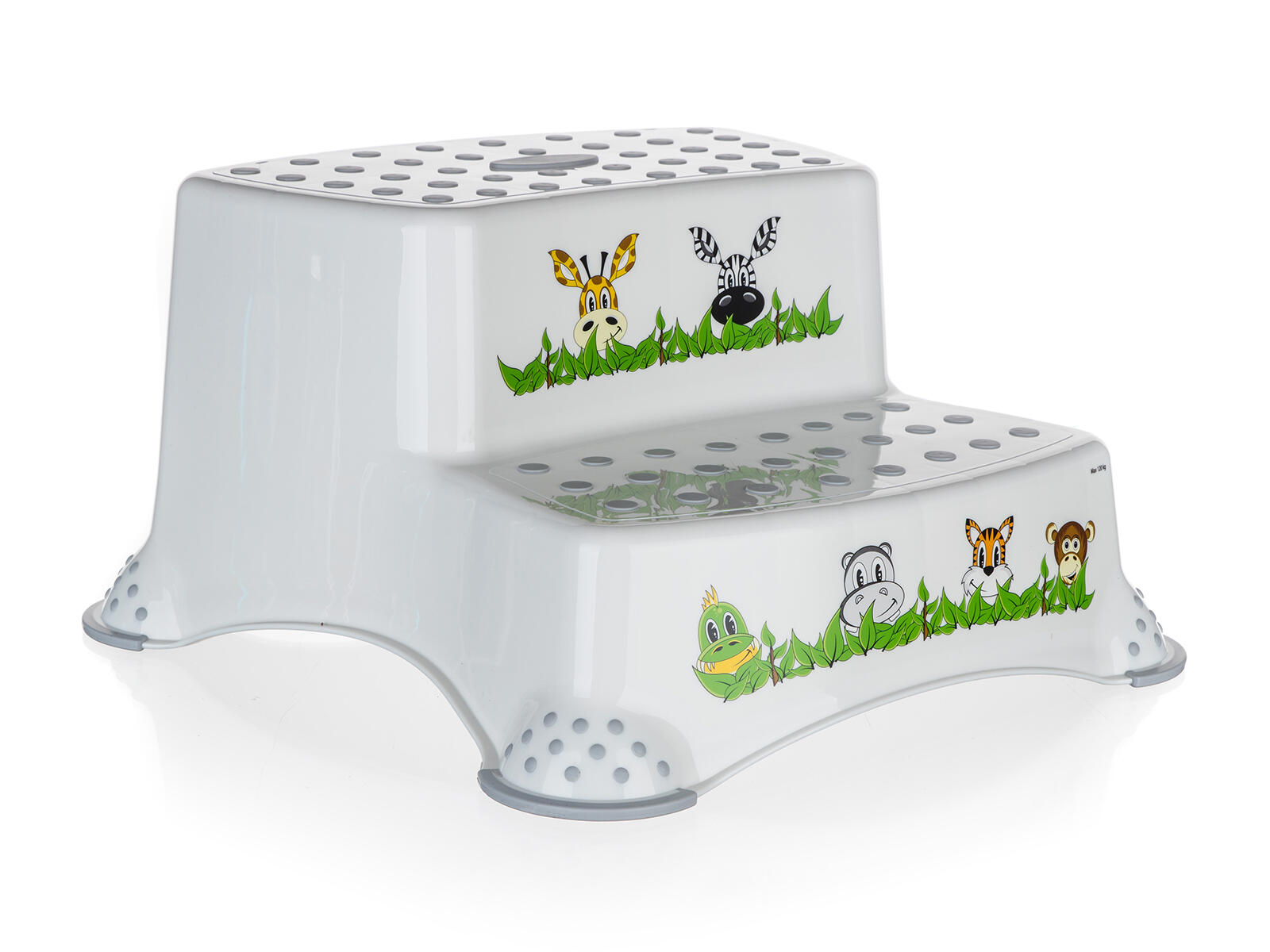 stolička JUNGLE, dva schůdky, 40x37x21cm protiskluzová PH BÍ 0.75 Kg MTA MAXMIX Sklad14 326089