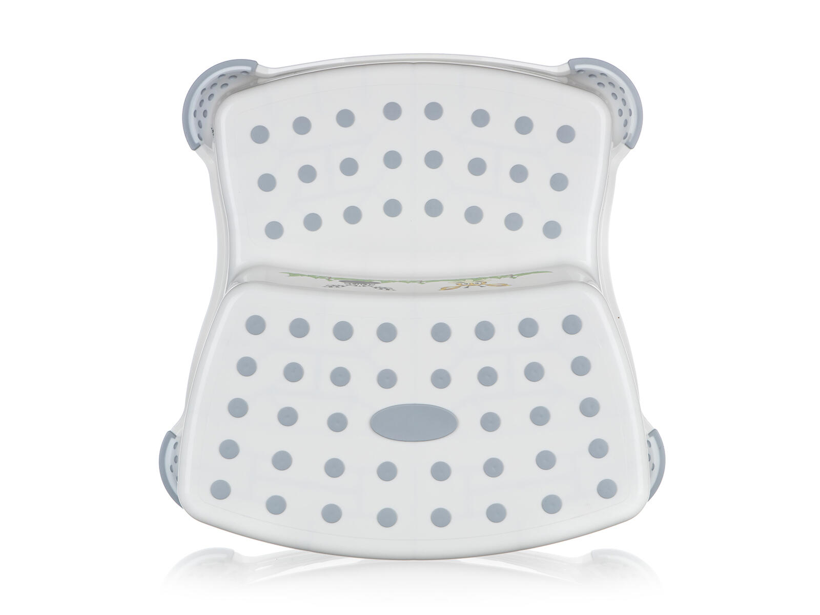 stolička JUNGLE, dva schůdky, 40x37x21cm protiskluzová PH BÍ 0.75 Kg MTA MAXMIX Sklad14 326089