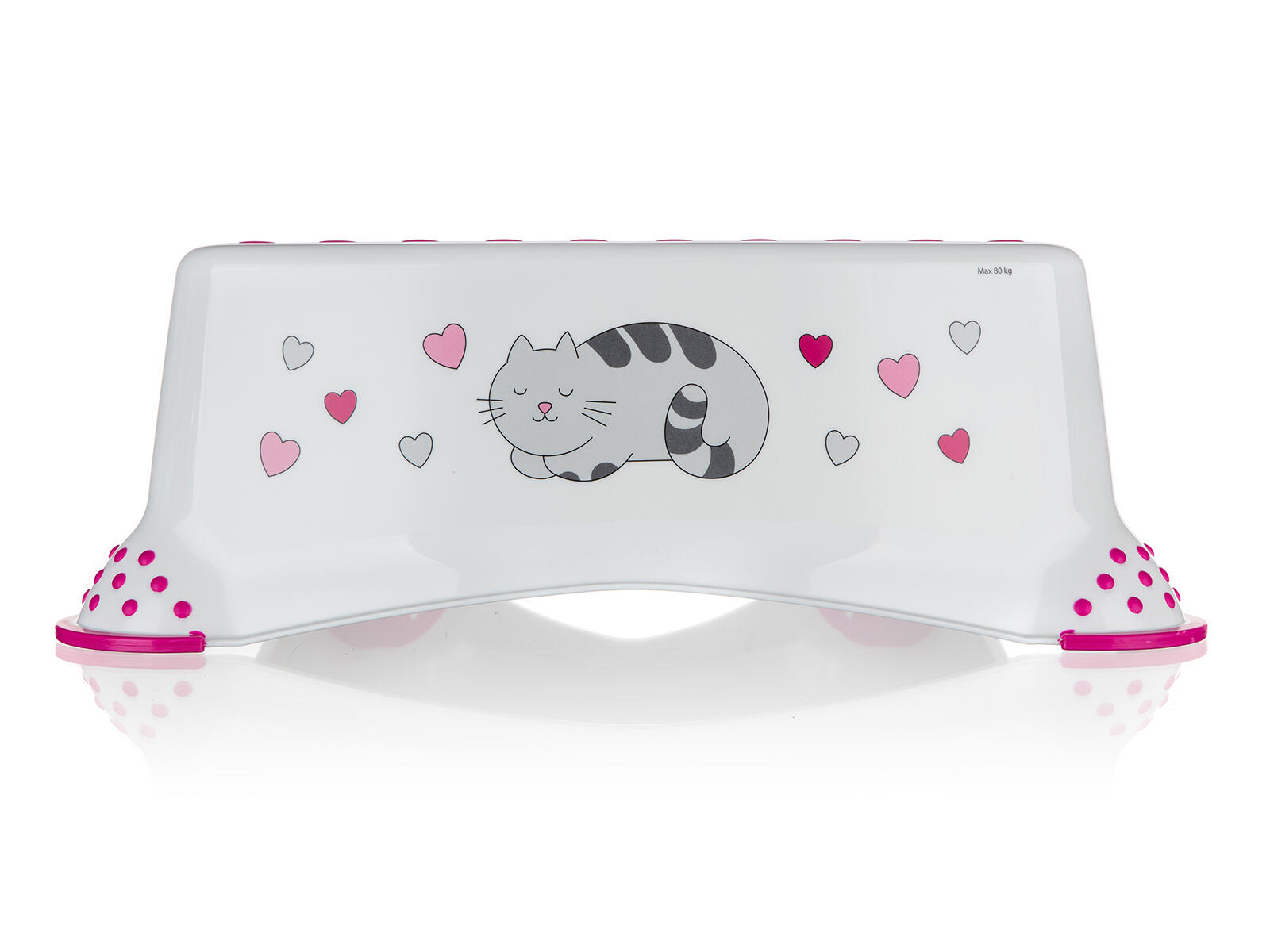 stolička CAT 40,5x28,5cm protiskluzová PH BÍ 0.52 Kg MTA MAXMIX Sklad14 326090